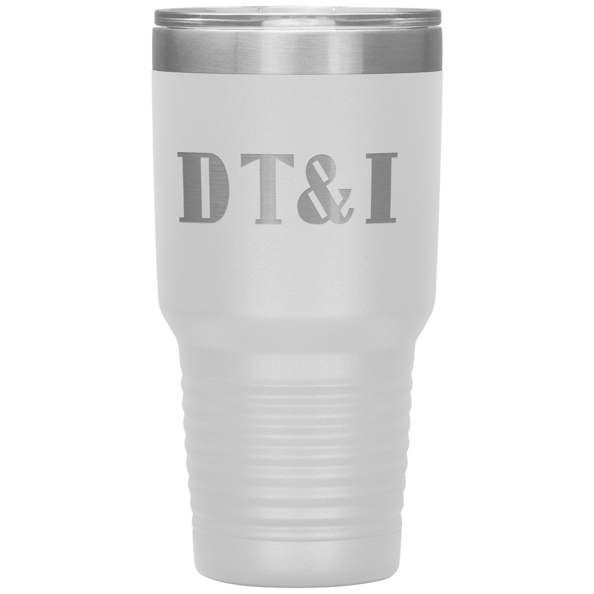 Detroit & Toledo Ironton [DT&I] 30oz Vacuum Tumbler - Broken Knuckle Apparel