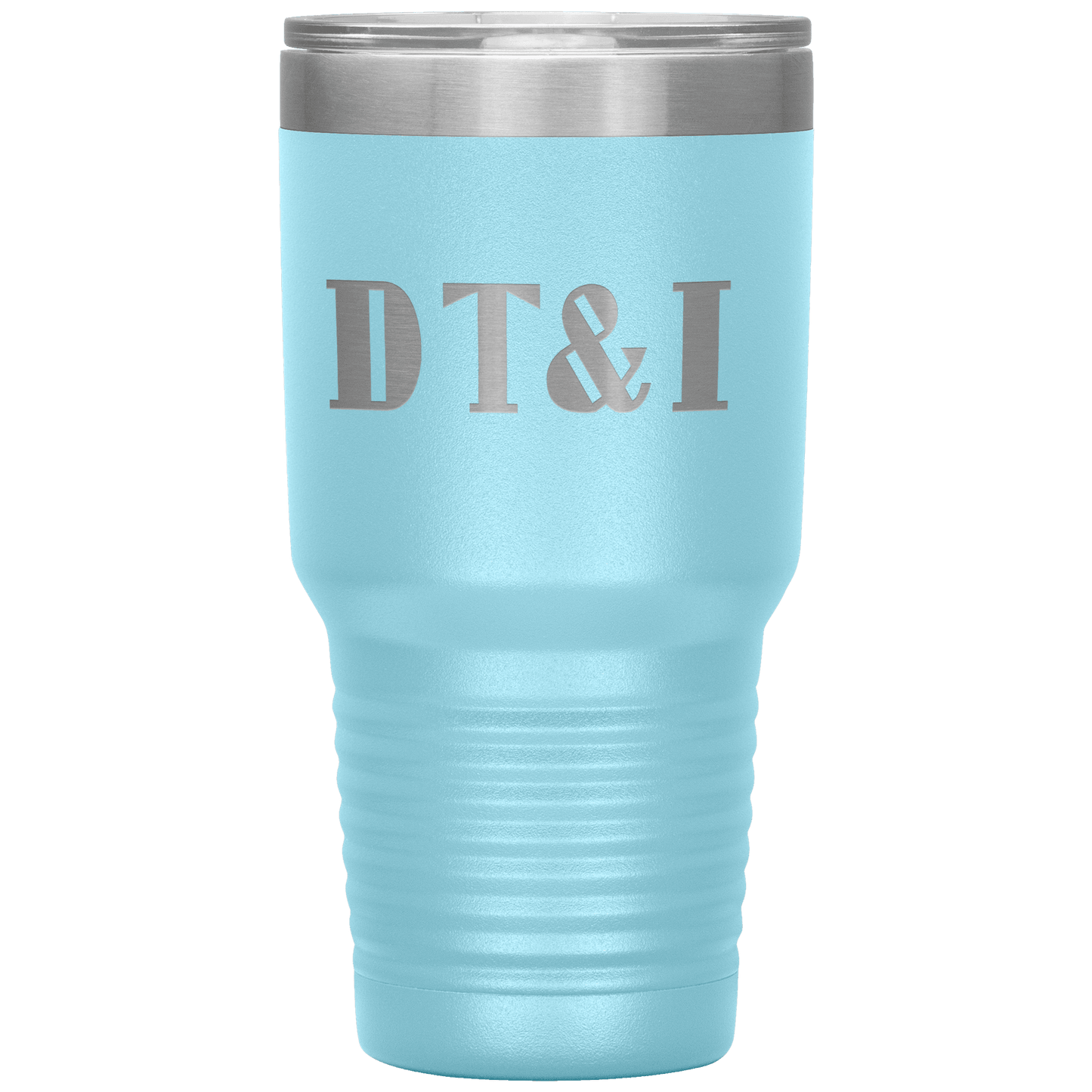 Detroit & Toledo Ironton [DT&I] 30oz Vacuum Tumbler - Broken Knuckle Apparel