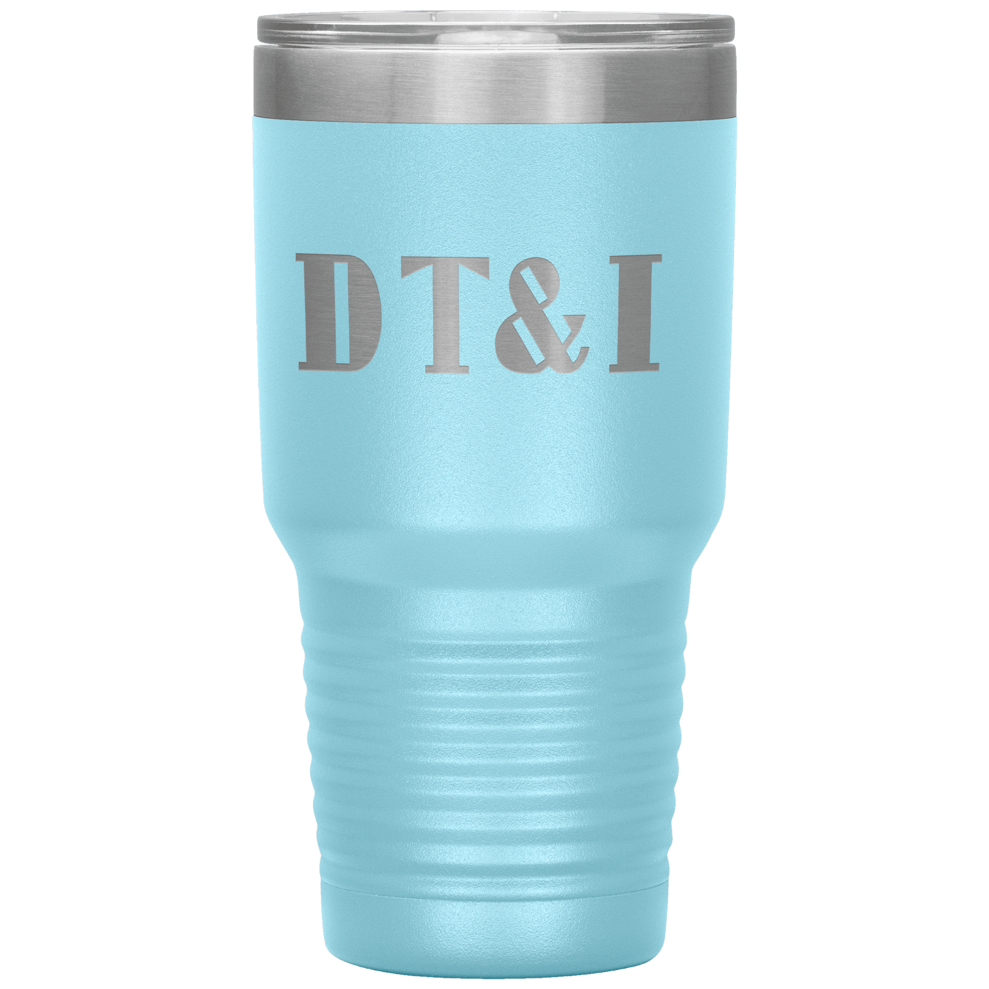 Detroit & Toledo Ironton [DT&I] 30oz Vacuum Tumbler - Broken Knuckle Apparel