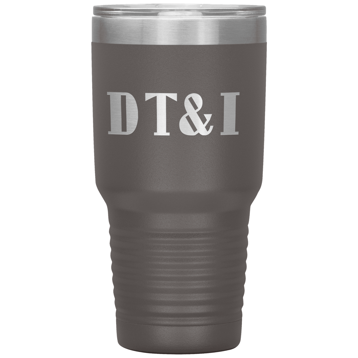 Detroit & Toledo Ironton [DT&I] 30oz Vacuum Tumbler - Broken Knuckle Apparel