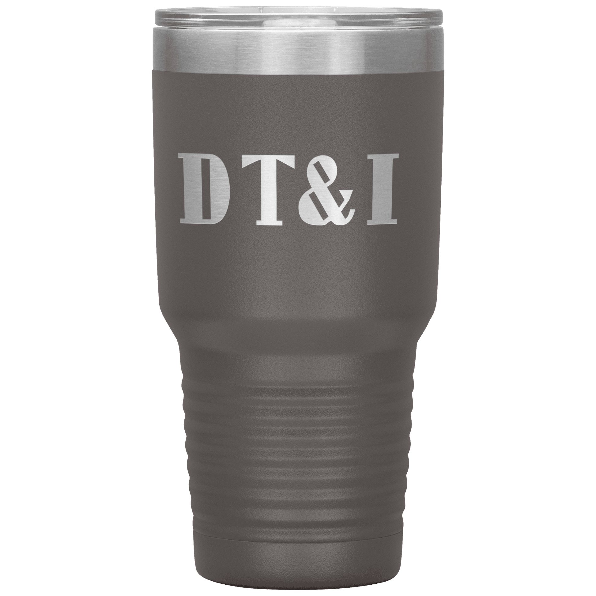 Detroit & Toledo Ironton [DT&I] 30oz Vacuum Tumbler - Broken Knuckle Apparel