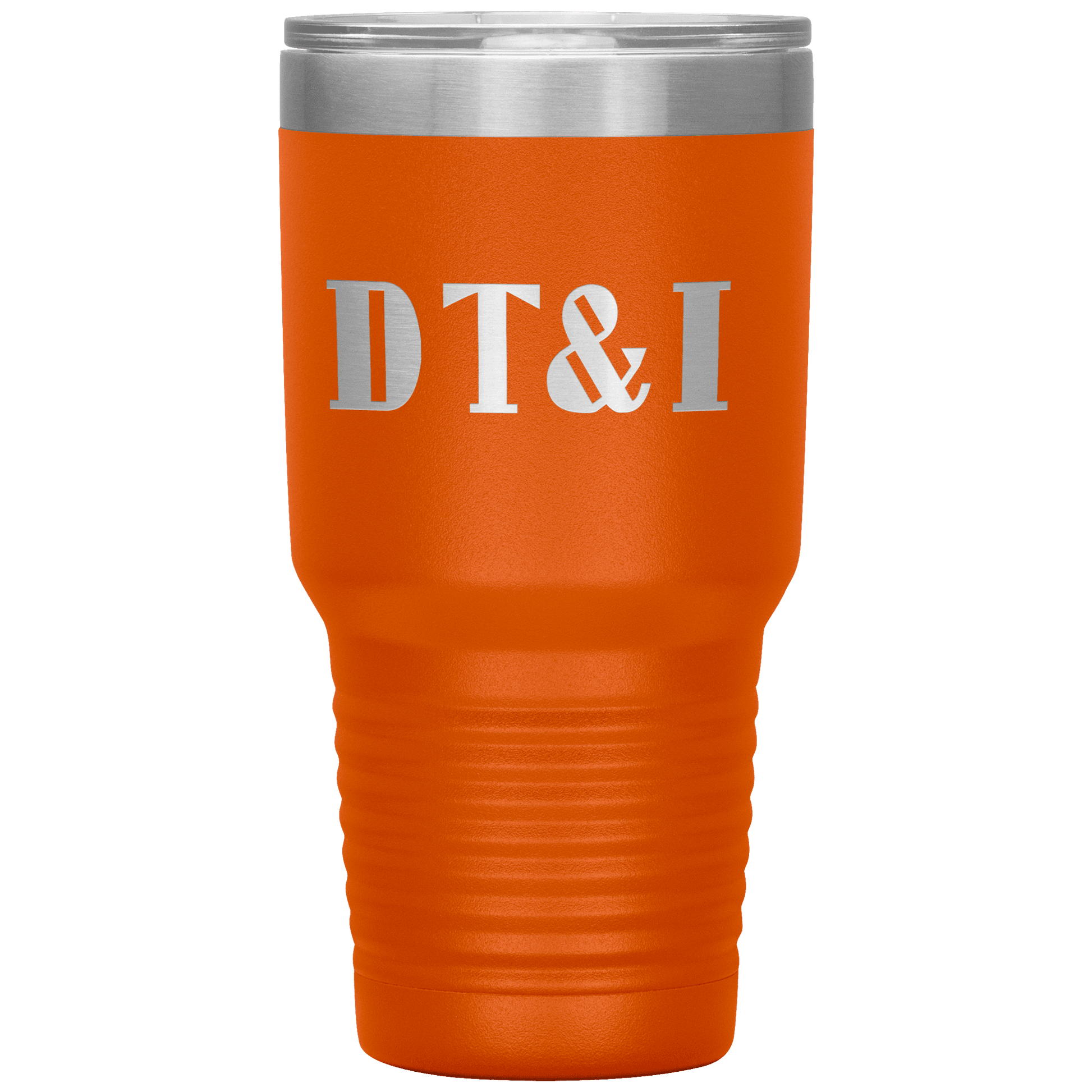 Detroit & Toledo Ironton [DT&I] 30oz Vacuum Tumbler - Broken Knuckle Apparel