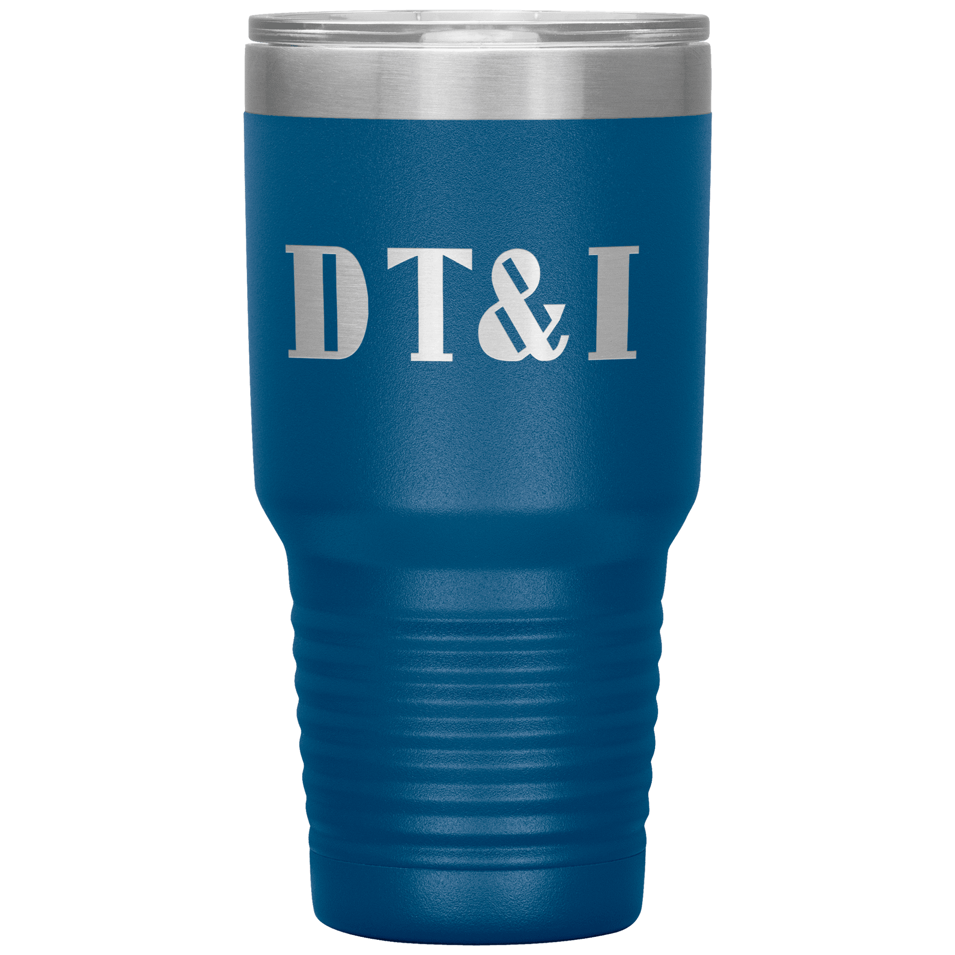 Detroit & Toledo Ironton [DT&I] 30oz Vacuum Tumbler - Broken Knuckle Apparel