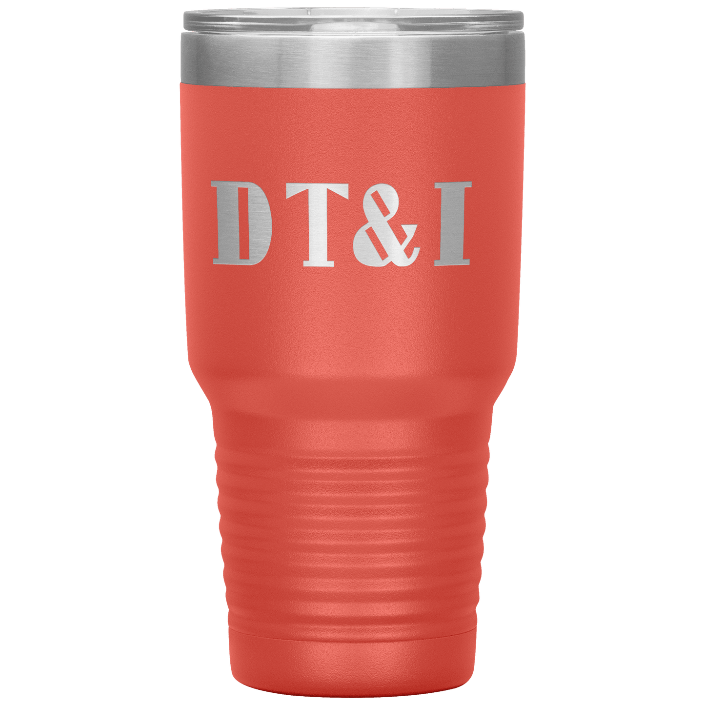 Detroit & Toledo Ironton [DT&I] 30oz Vacuum Tumbler - Broken Knuckle Apparel