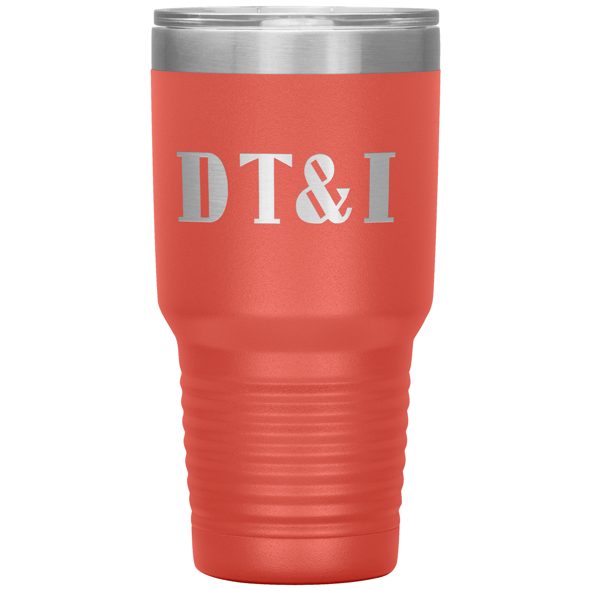 Detroit & Toledo Ironton [DT&I] 30oz Vacuum Tumbler - Broken Knuckle Apparel