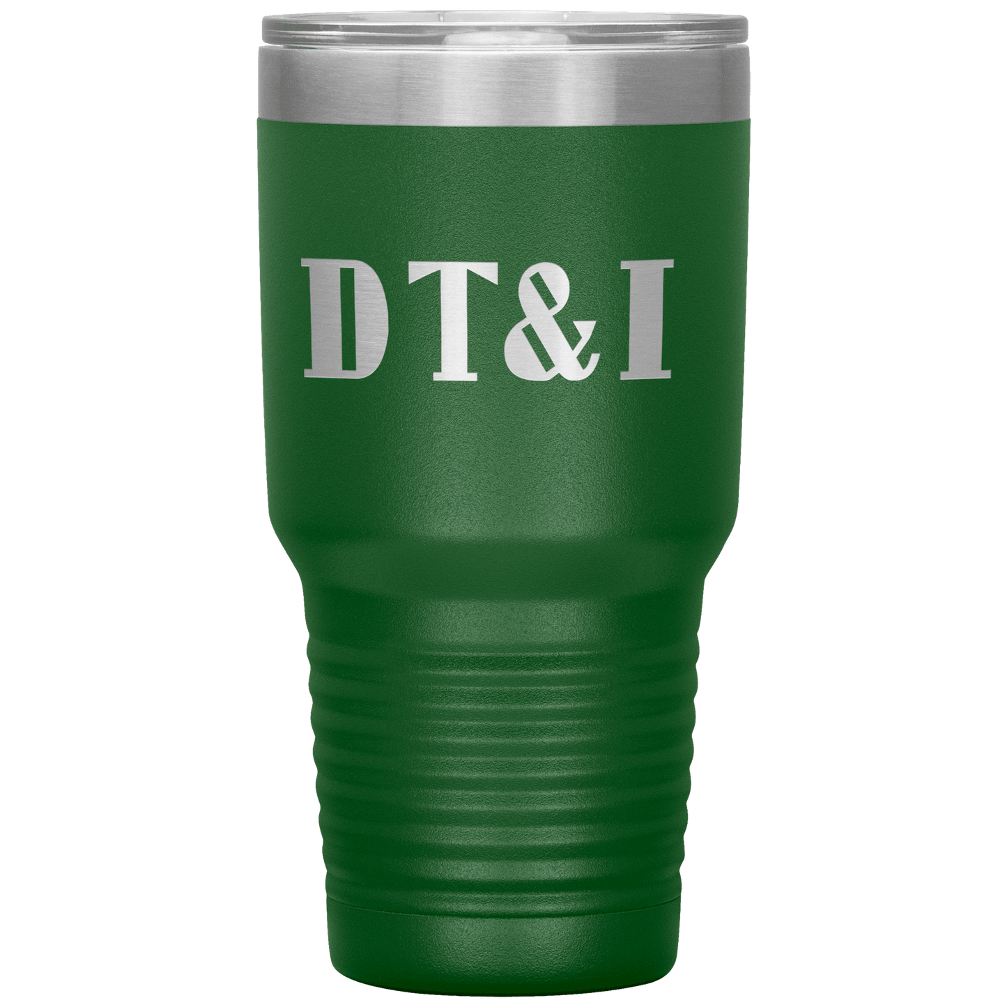Detroit & Toledo Ironton [DT&I] 30oz Vacuum Tumbler - Broken Knuckle Apparel