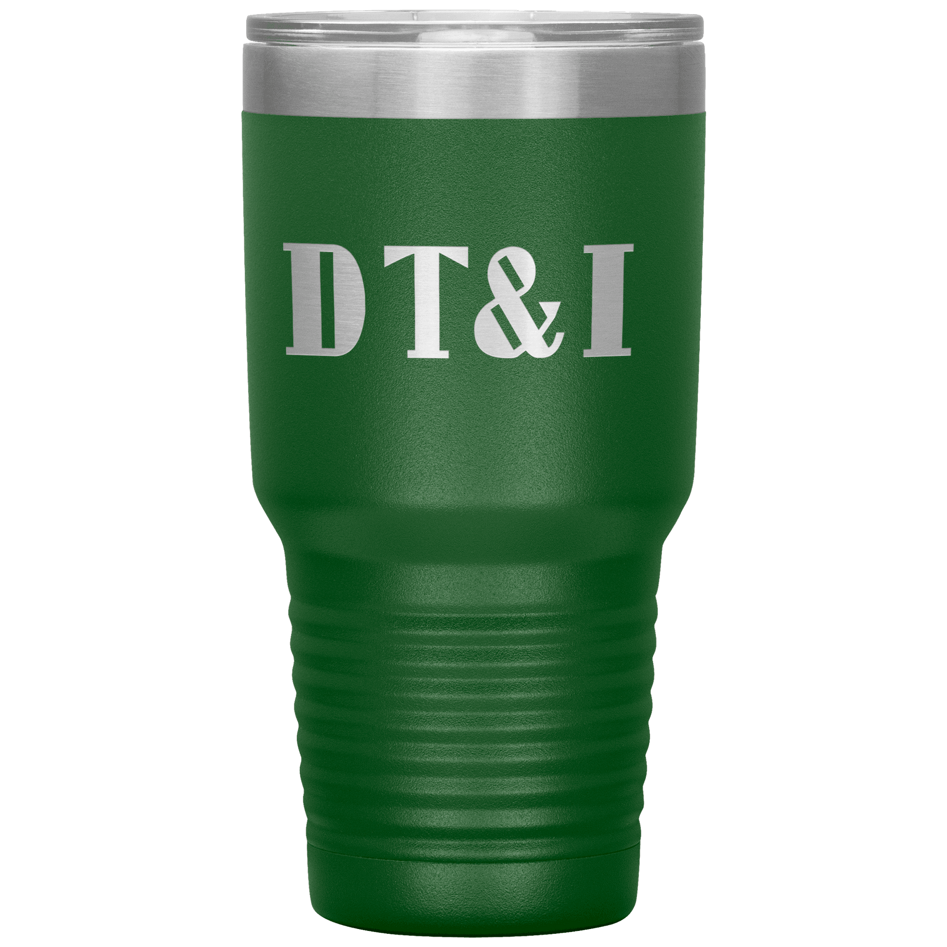 Detroit & Toledo Ironton [DT&I] 30oz Vacuum Tumbler - Broken Knuckle Apparel