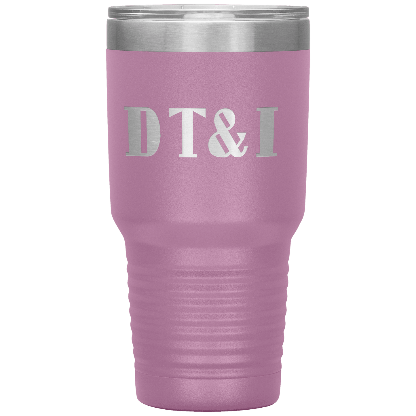 Detroit & Toledo Ironton [DT&I] 30oz Vacuum Tumbler - Broken Knuckle Apparel