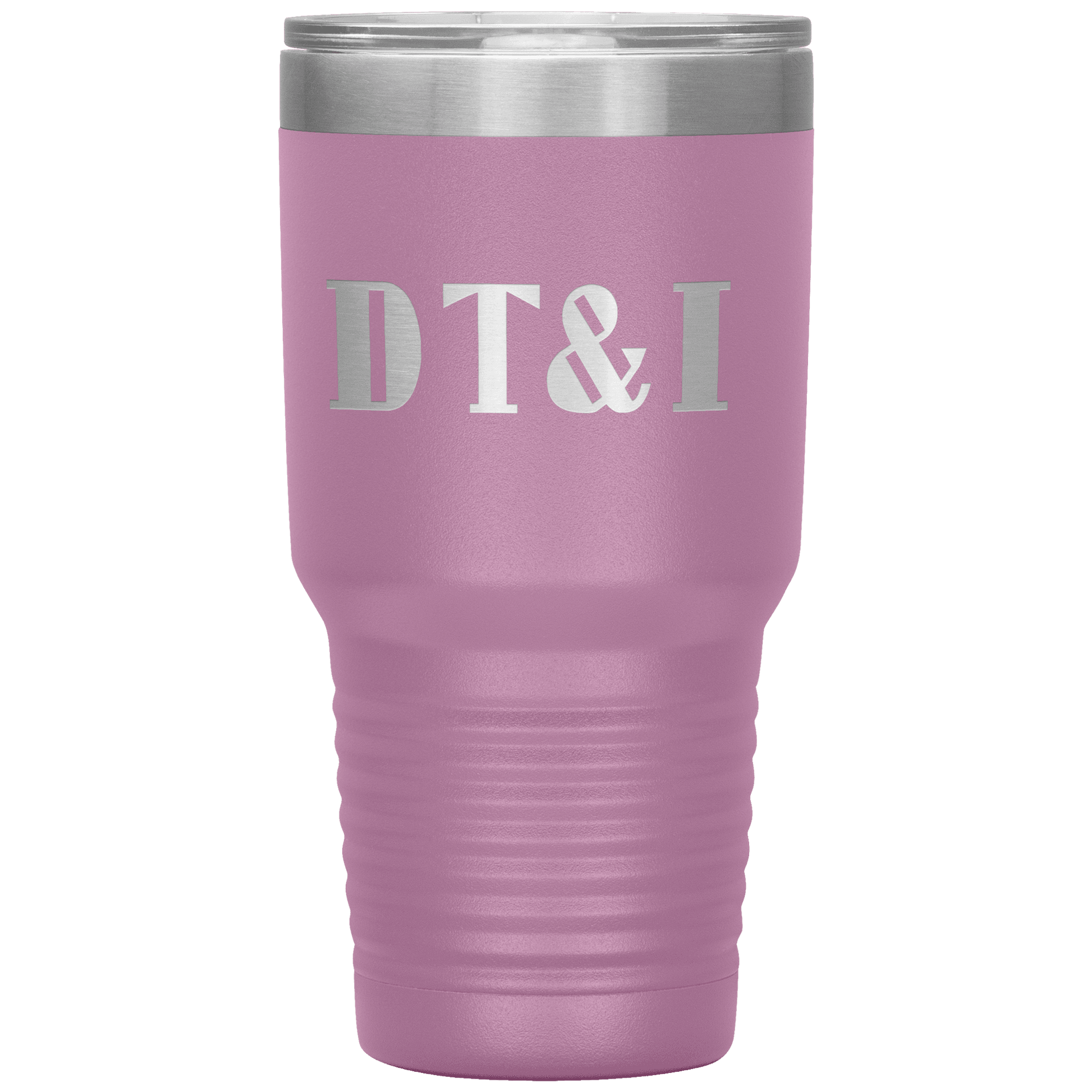 Detroit & Toledo Ironton [DT&I] 30oz Vacuum Tumbler - Broken Knuckle Apparel