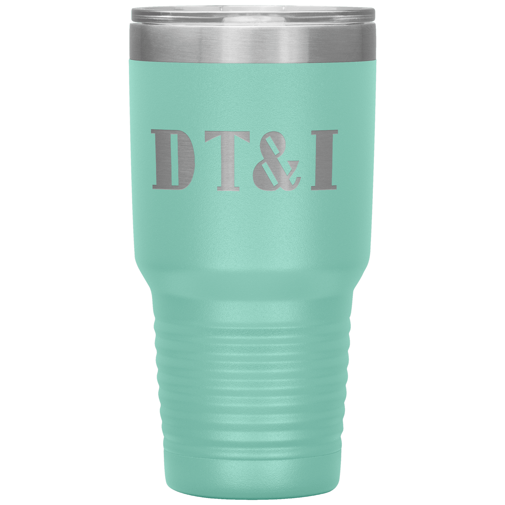 Detroit & Toledo Ironton [DT&I] 30oz Vacuum Tumbler - Broken Knuckle Apparel