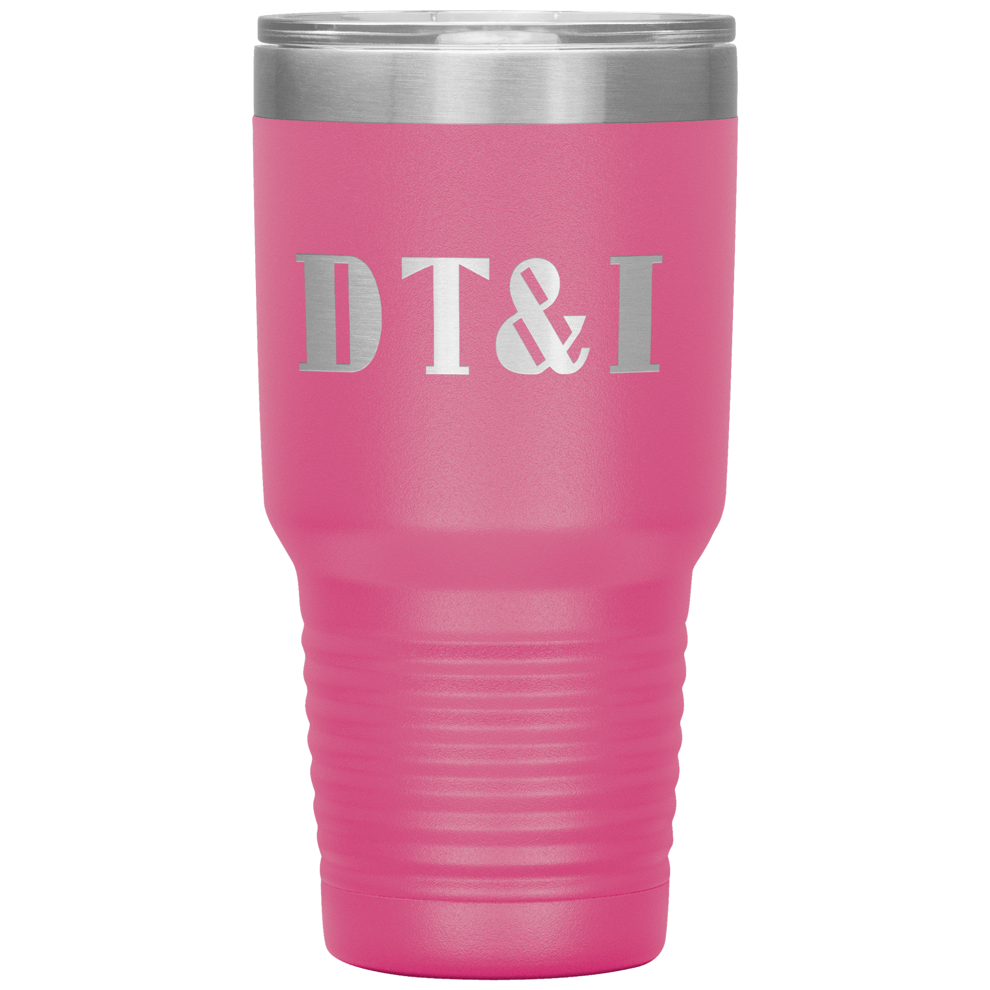 Detroit & Toledo Ironton [DT&I] 30oz Vacuum Tumbler - Broken Knuckle Apparel