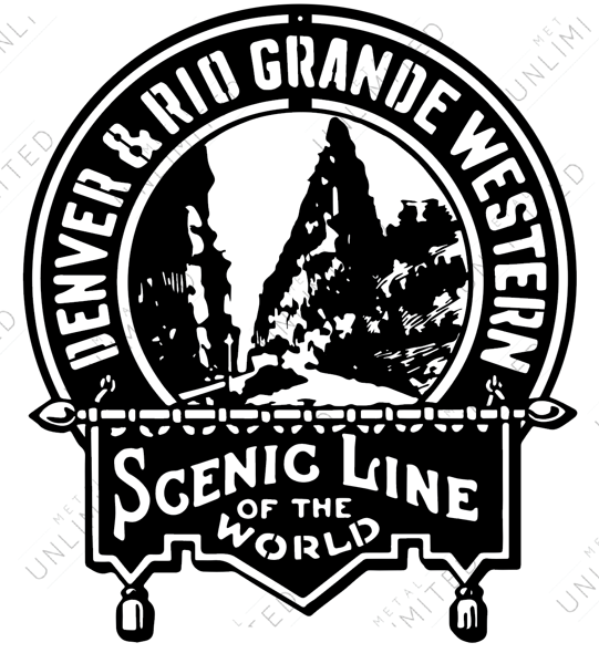 Custom Denver & Rio Grande Western