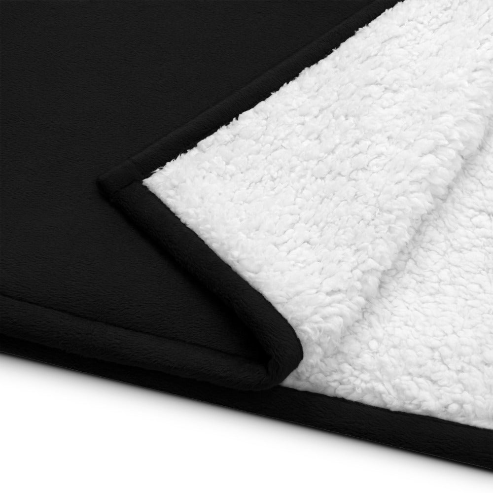 Full Steam Ahead Premium Sherpa Blanket - Broken Knuckle Apparel