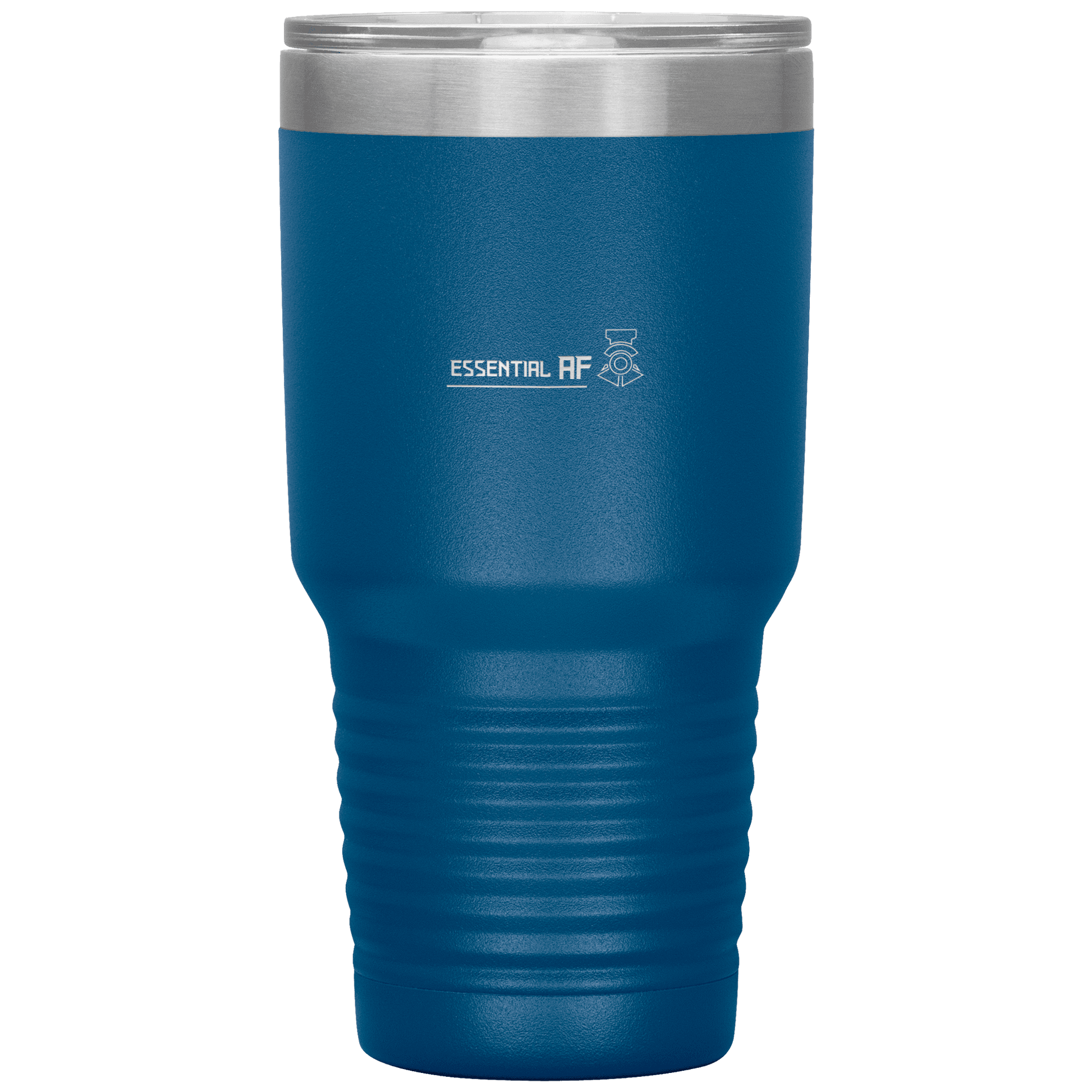 Essential AF Stainless Steel 30 oz Tumbler - Broken Knuckle Apparel