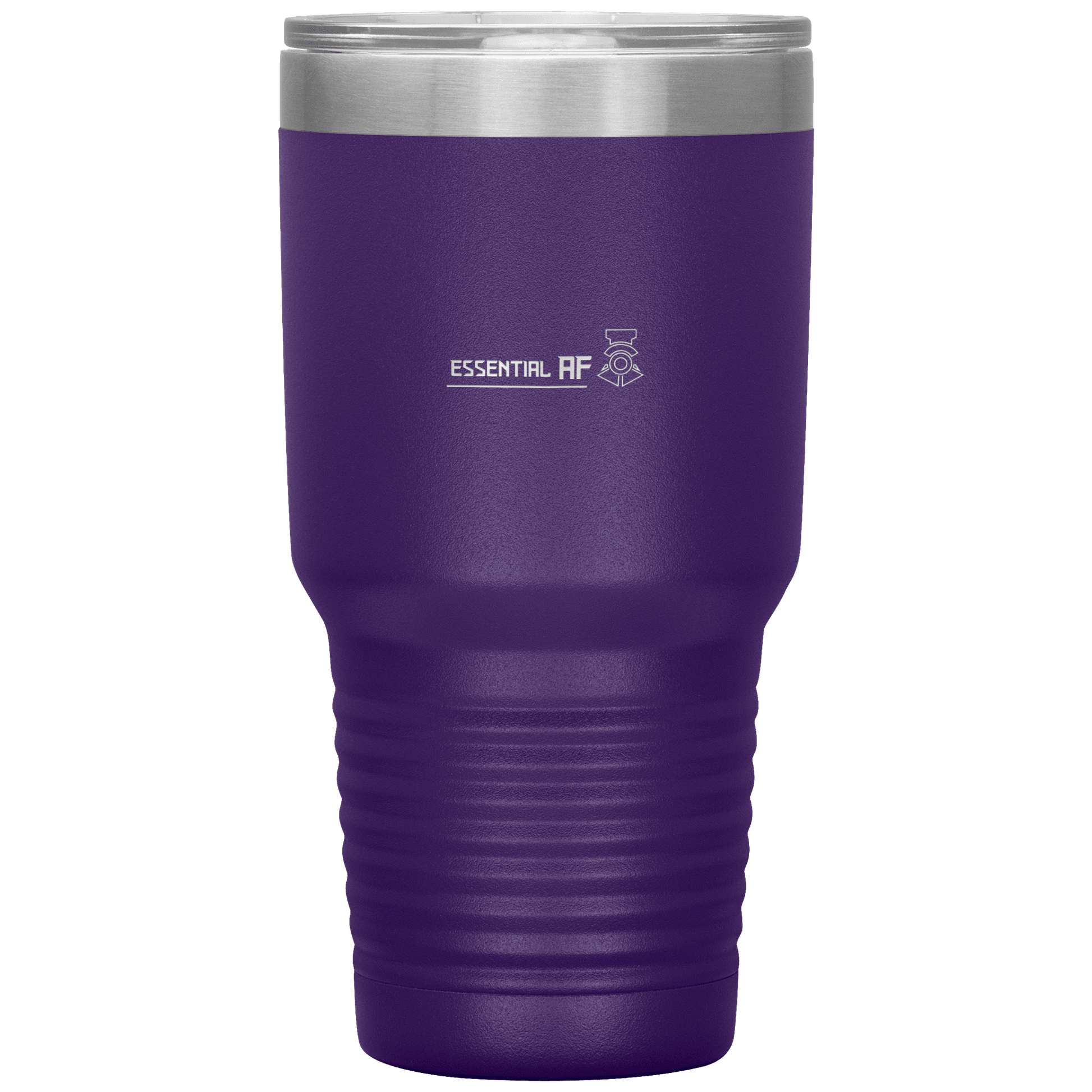 Essential AF Stainless Steel 30 oz Tumbler - Broken Knuckle Apparel
