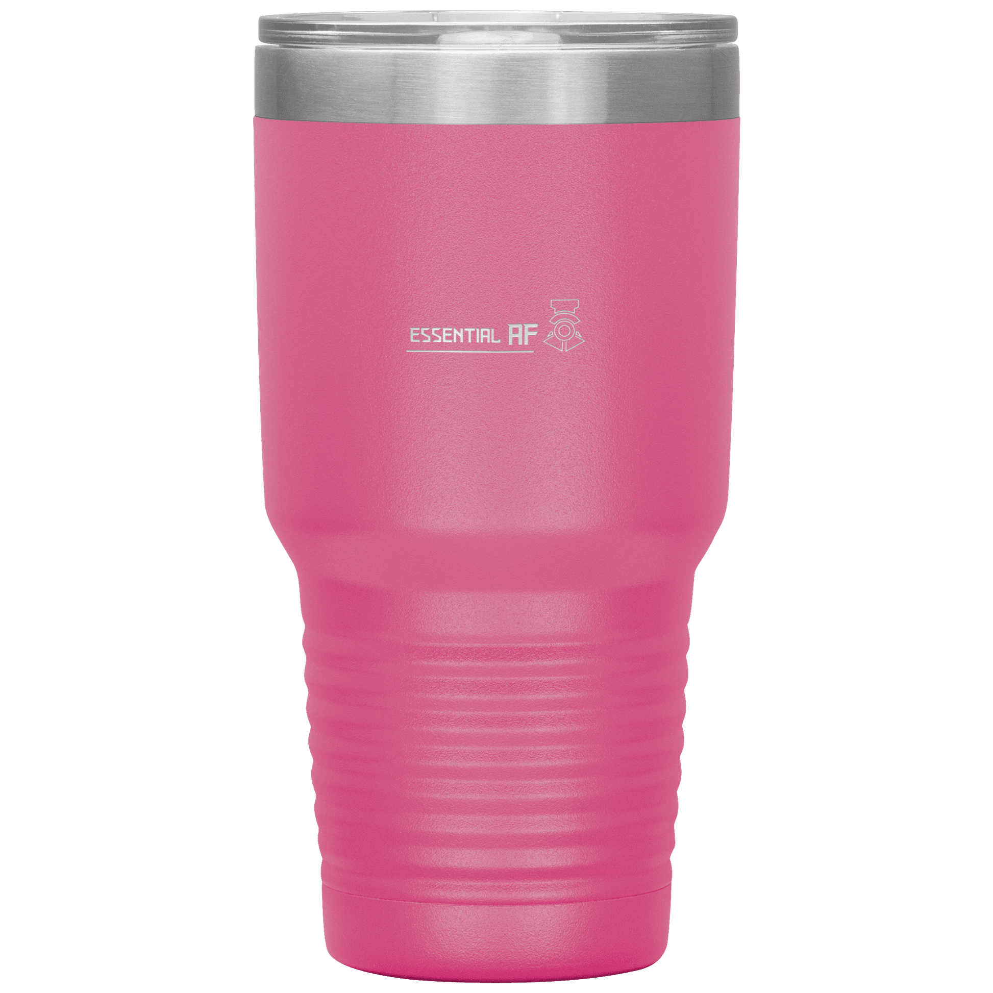 Essential AF Stainless Steel 30 oz Tumbler - Broken Knuckle Apparel
