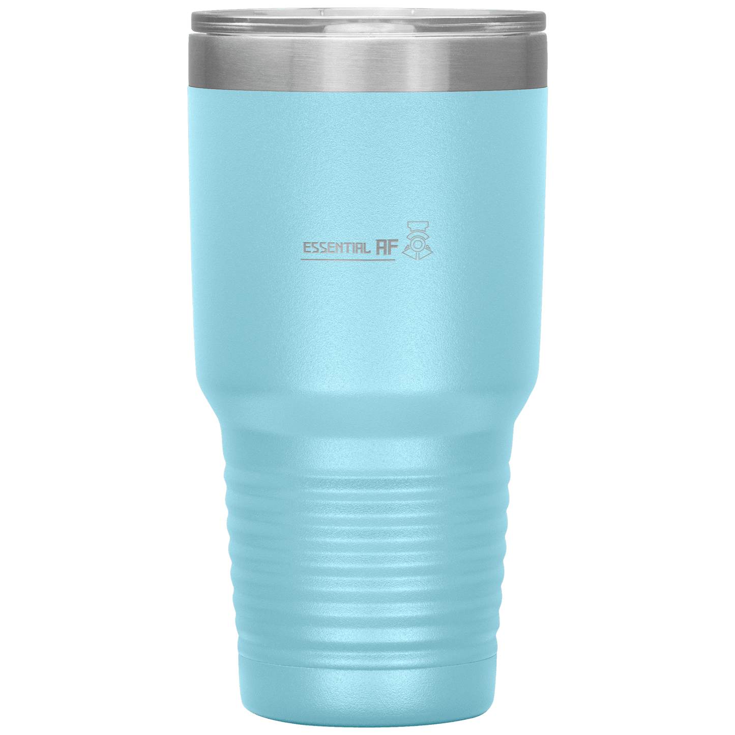 Essential AF Stainless Steel 30 oz Tumbler - Broken Knuckle Apparel