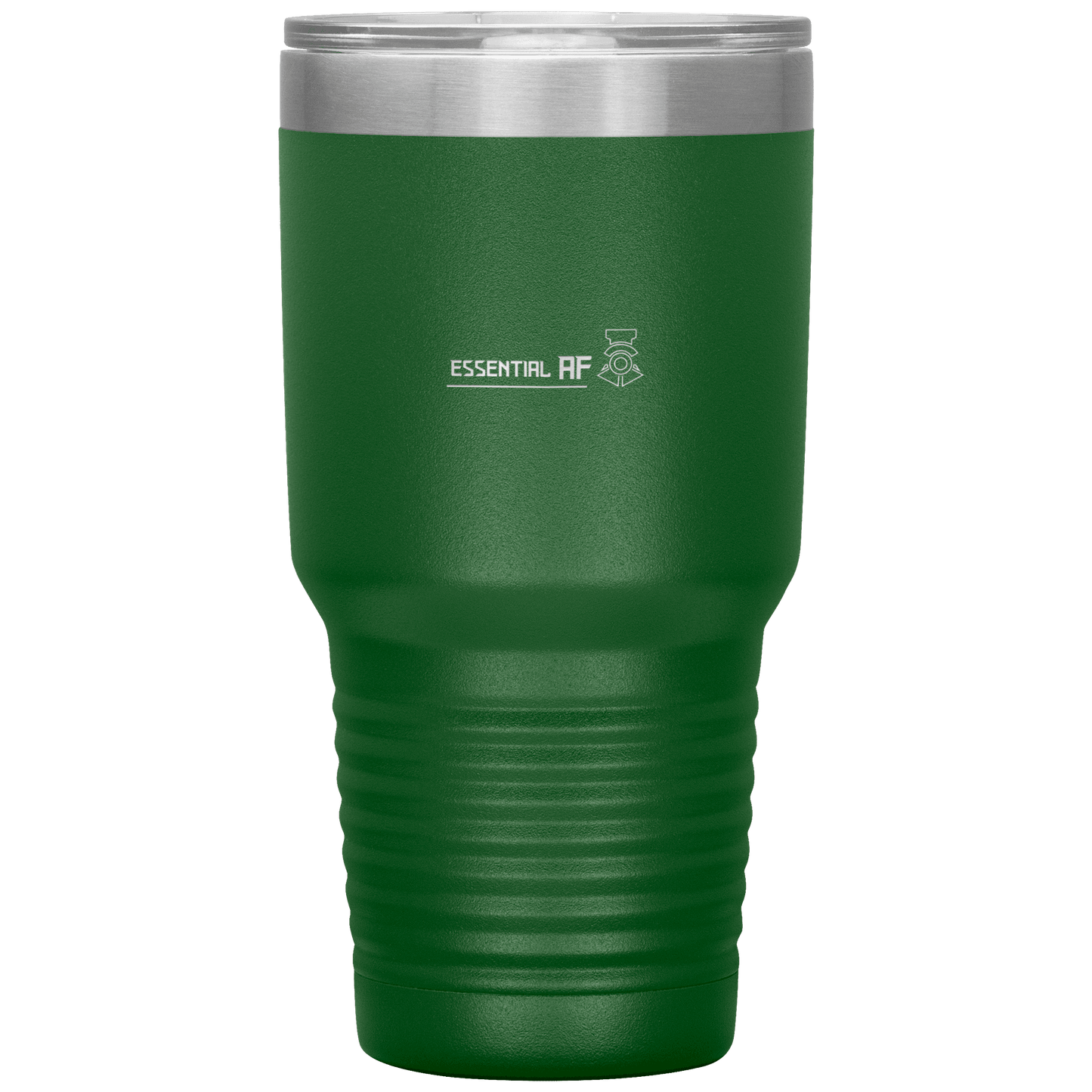 Essential AF Stainless Steel 30 oz Tumbler - Broken Knuckle Apparel