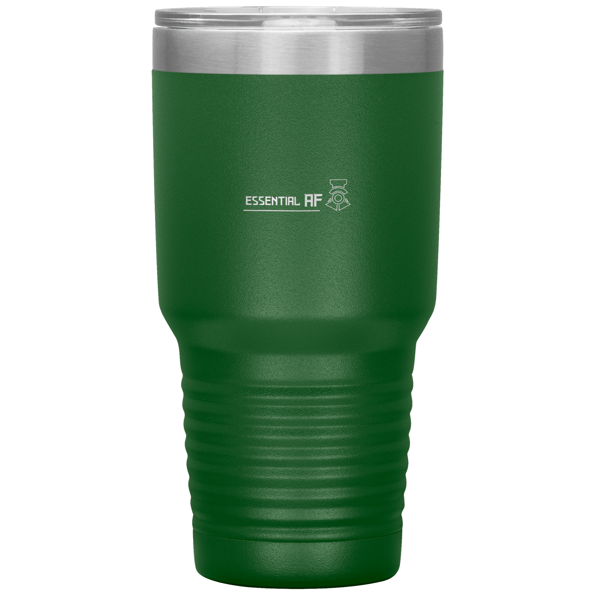Essential AF Stainless Steel 30 oz Tumbler - Broken Knuckle Apparel