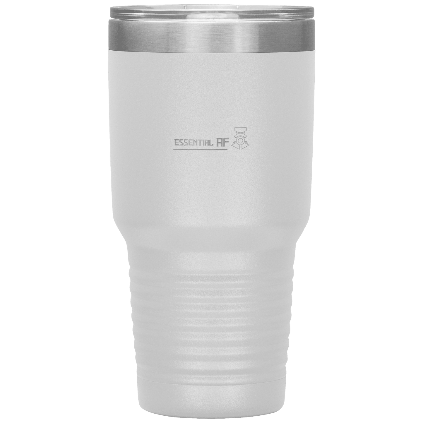 Essential AF Stainless Steel 30 oz Tumbler - Broken Knuckle Apparel