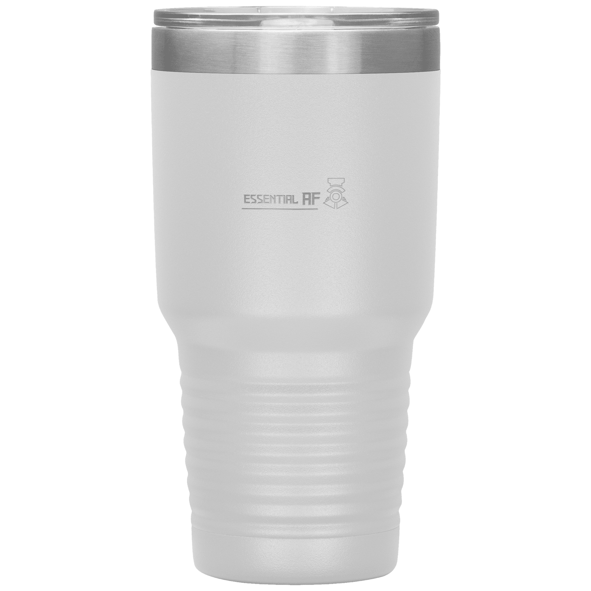 Essential AF Stainless Steel 30 oz Tumbler - Broken Knuckle Apparel