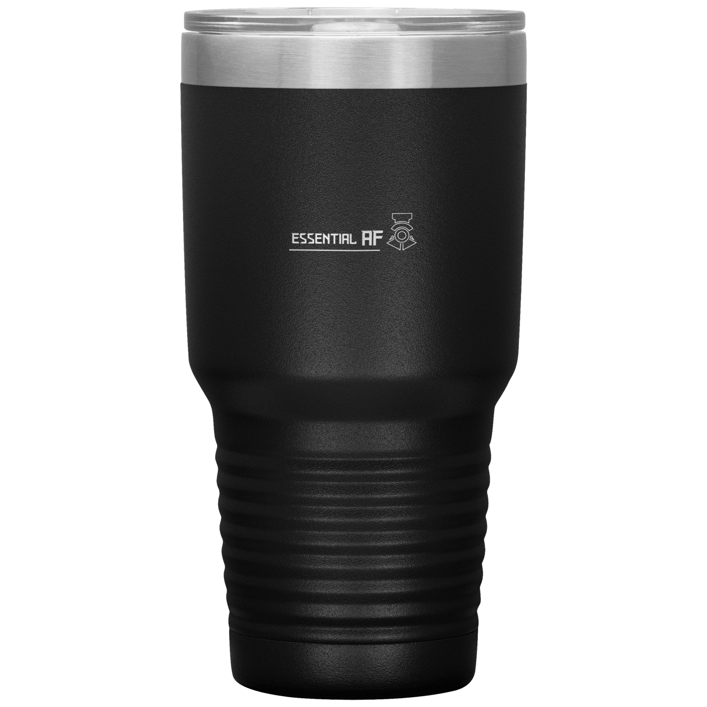 Essential AF Stainless Steel 30 oz Tumbler - Broken Knuckle Apparel