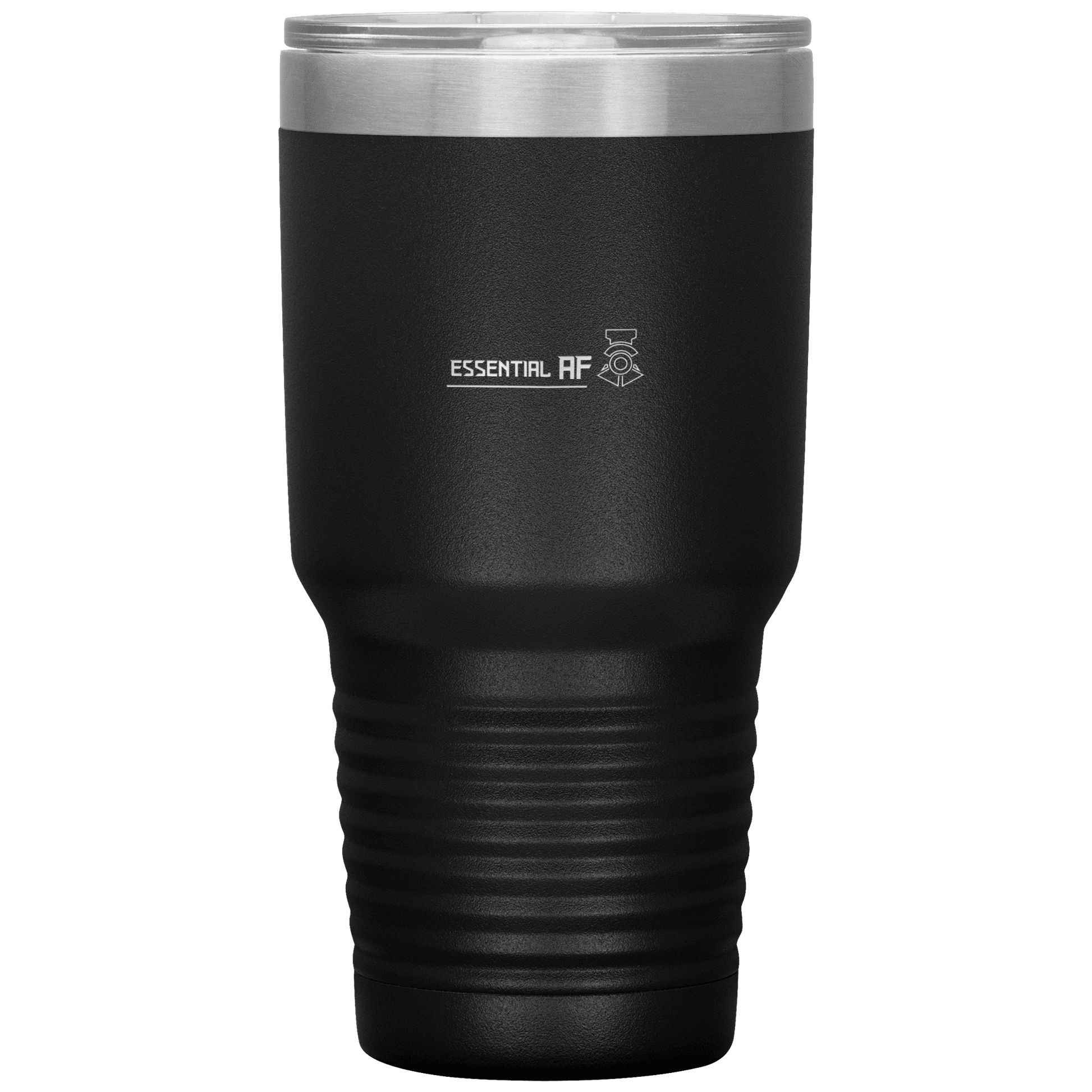 Essential AF Stainless Steel 30 oz Tumbler - Broken Knuckle Apparel