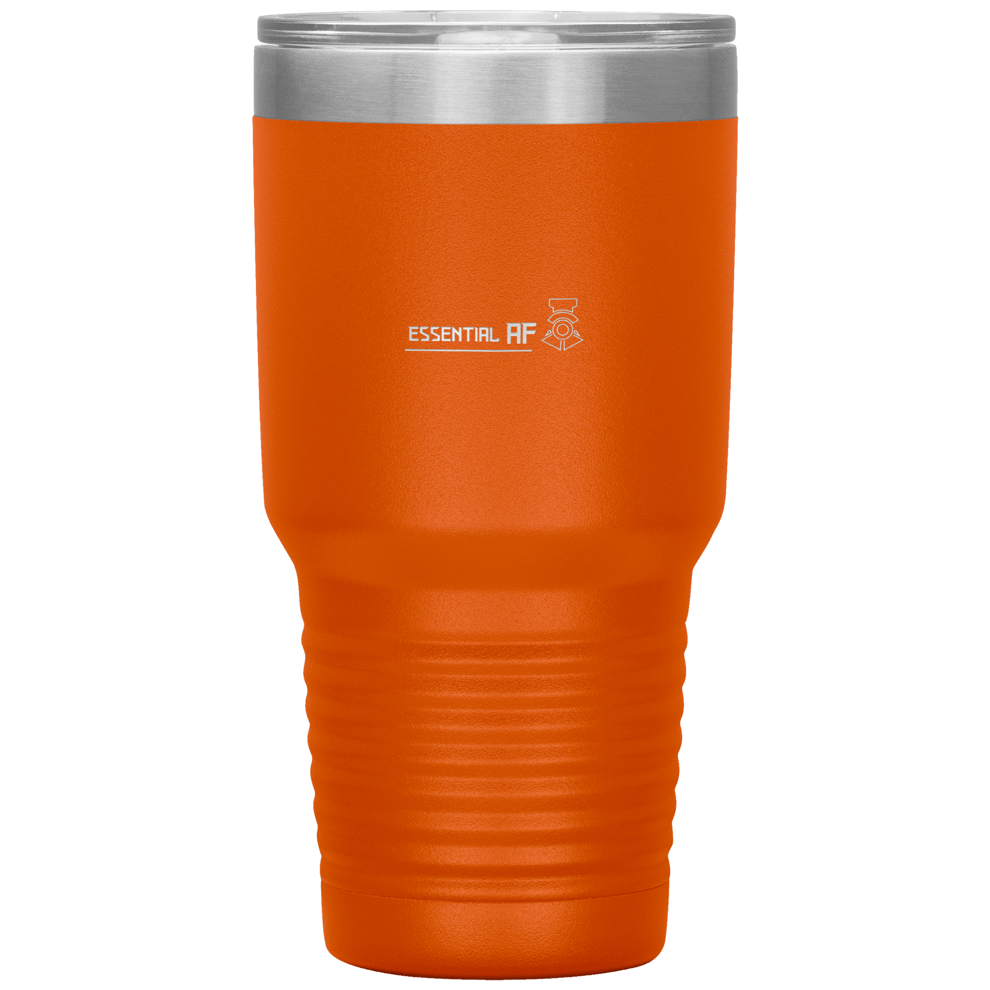 Essential AF Stainless Steel 30 oz Tumbler - Broken Knuckle Apparel