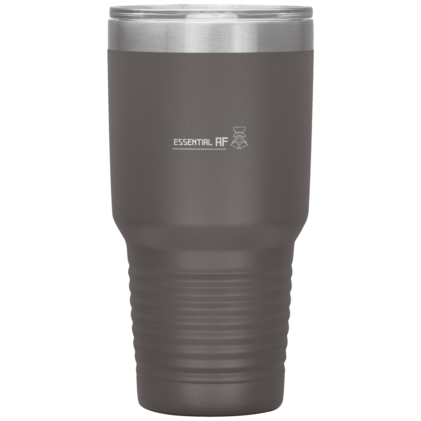 Essential AF Stainless Steel 30 oz Tumbler - Broken Knuckle Apparel