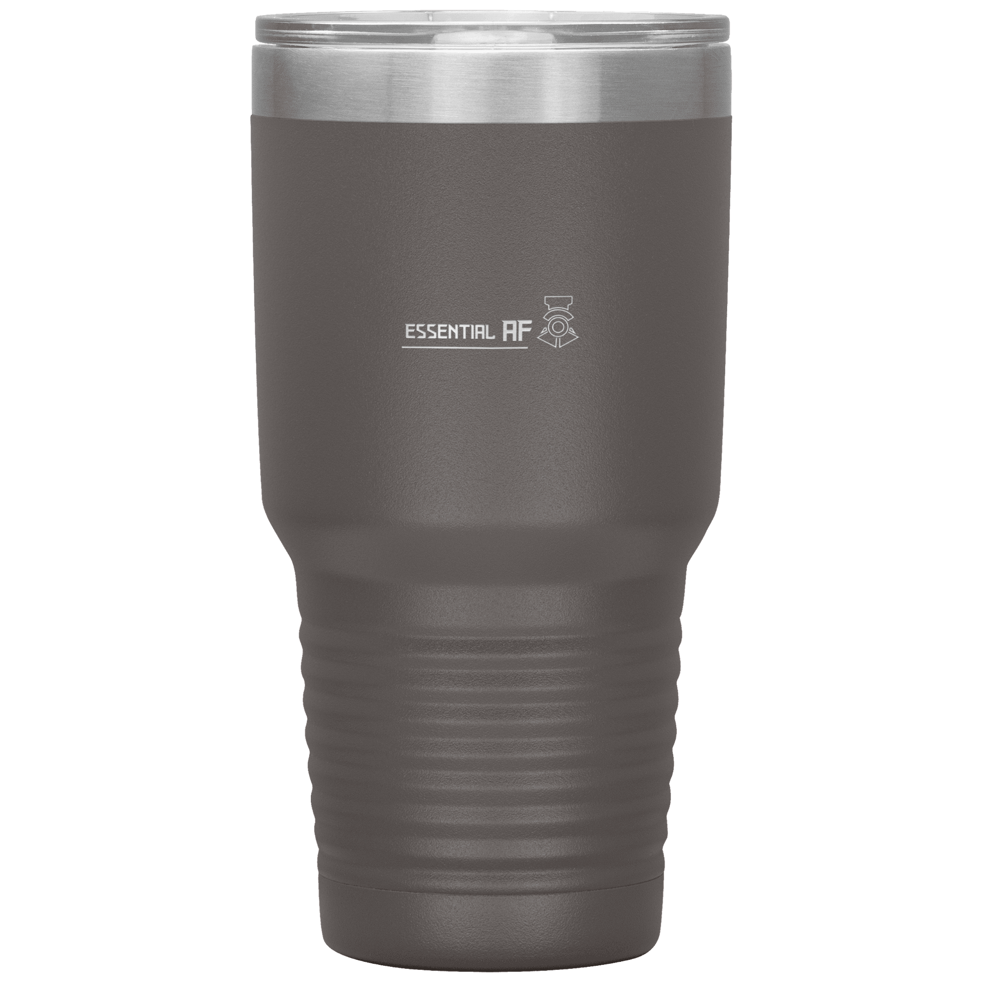 Essential AF Stainless Steel 30 oz Tumbler - Broken Knuckle Apparel