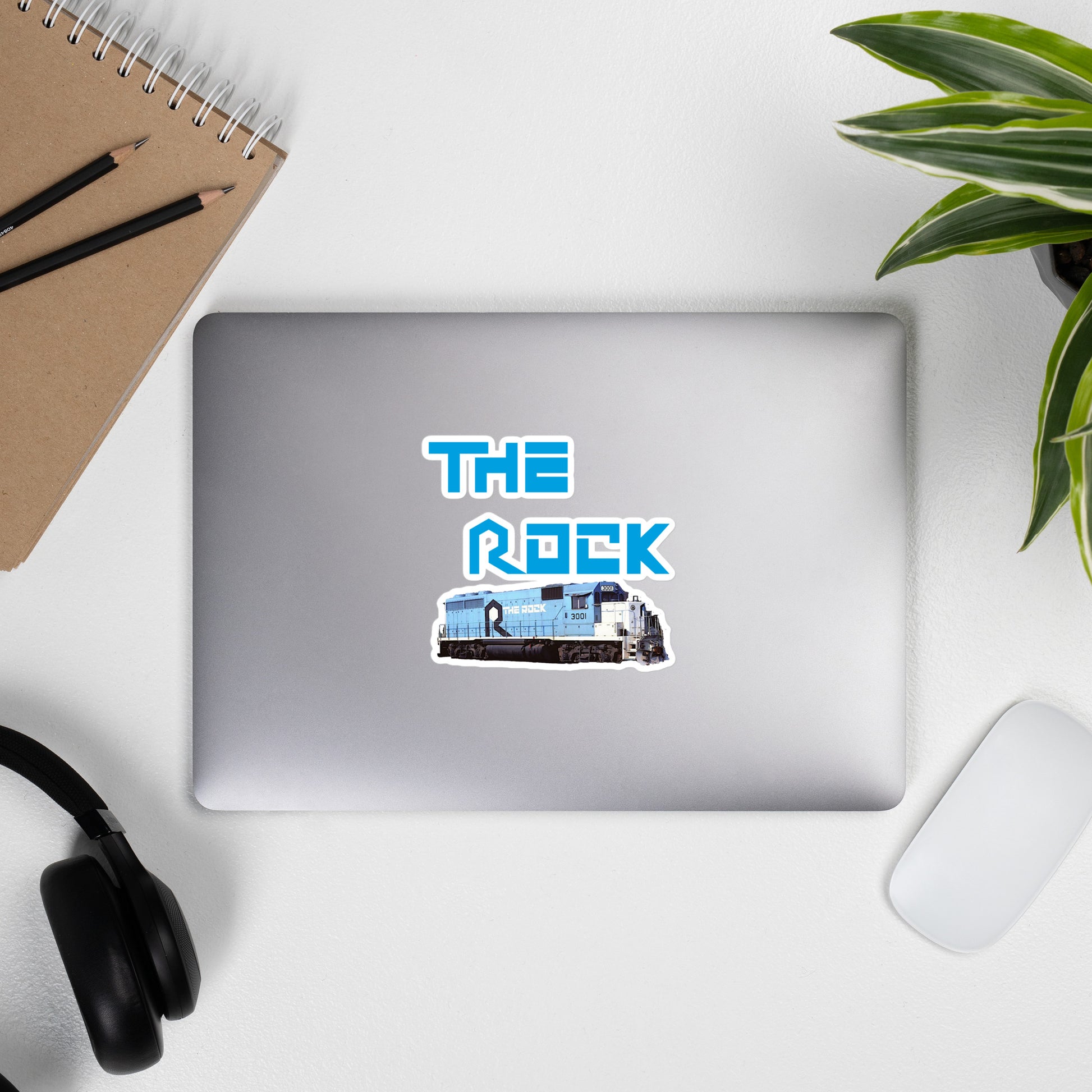 The Rock Bubble-free stickers - Broken Knuckle Apparel