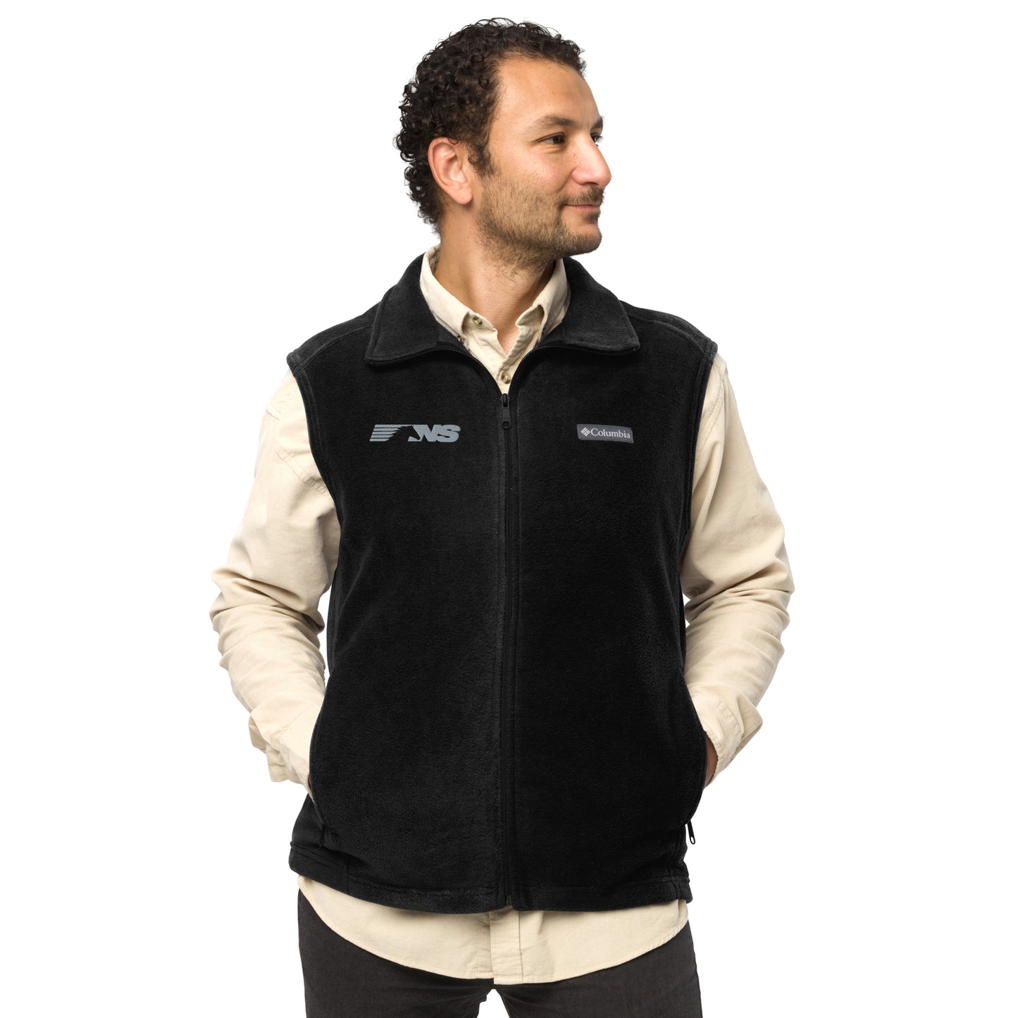 Norfolk Southern Men’s Columbia fleece vest - Broken Knuckle Apparel