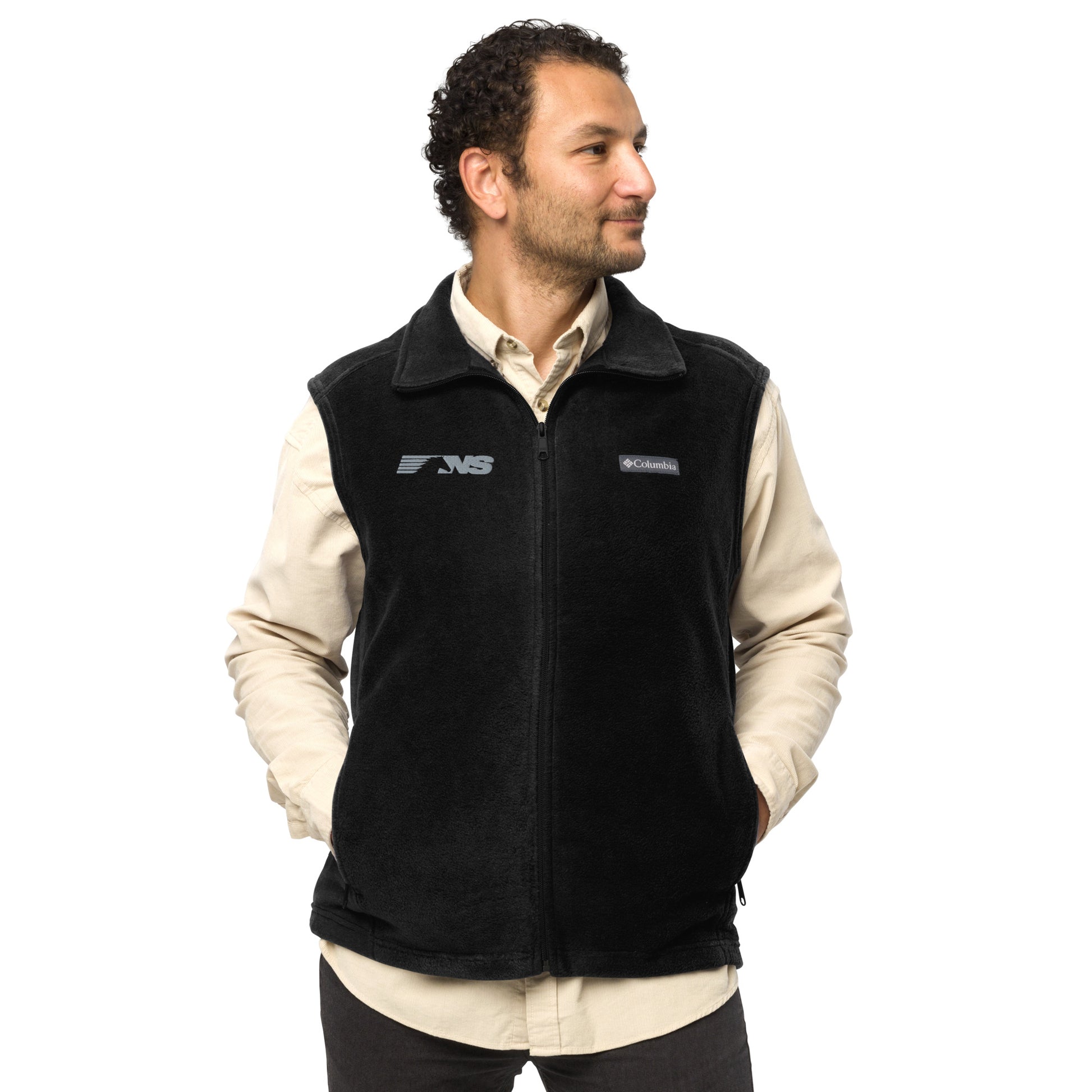 Norfolk Southern Men’s Columbia fleece vest - Broken Knuckle Apparel