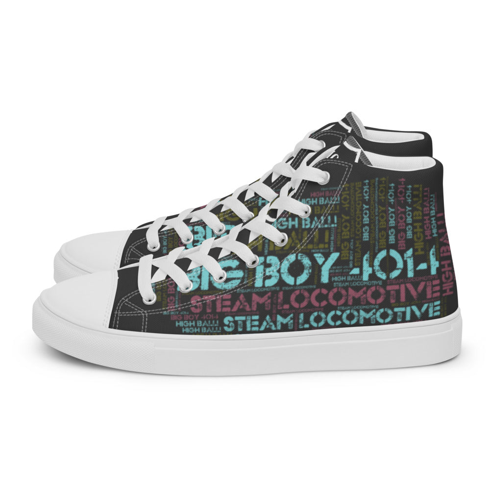 UP Big Boy 4014 Men’s high top canvas shoes - Broken Knuckle Apparel