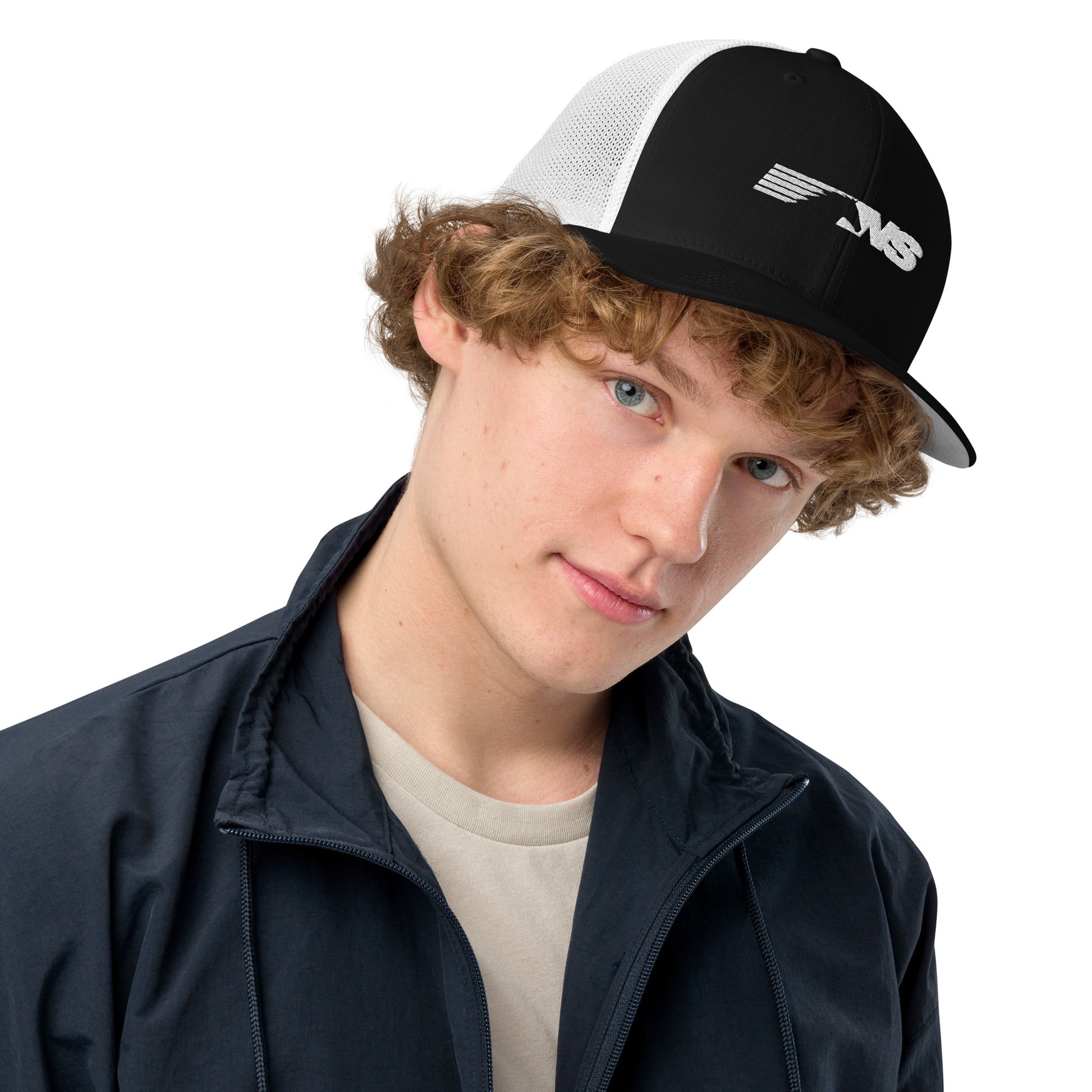 Norfolk Southern Mesh back trucker cap - Broken Knuckle Apparel