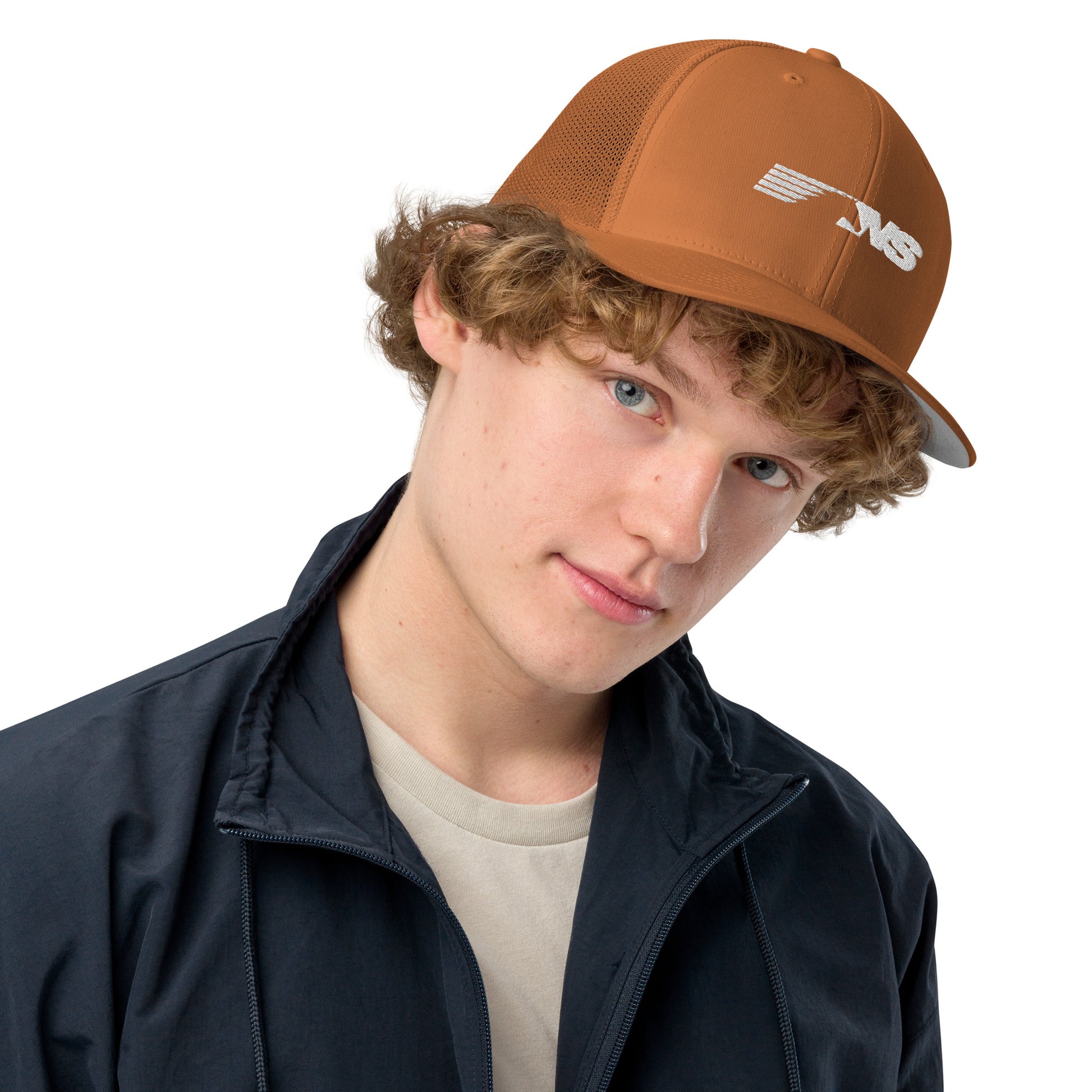 Norfolk Southern Mesh back trucker cap - Broken Knuckle Apparel