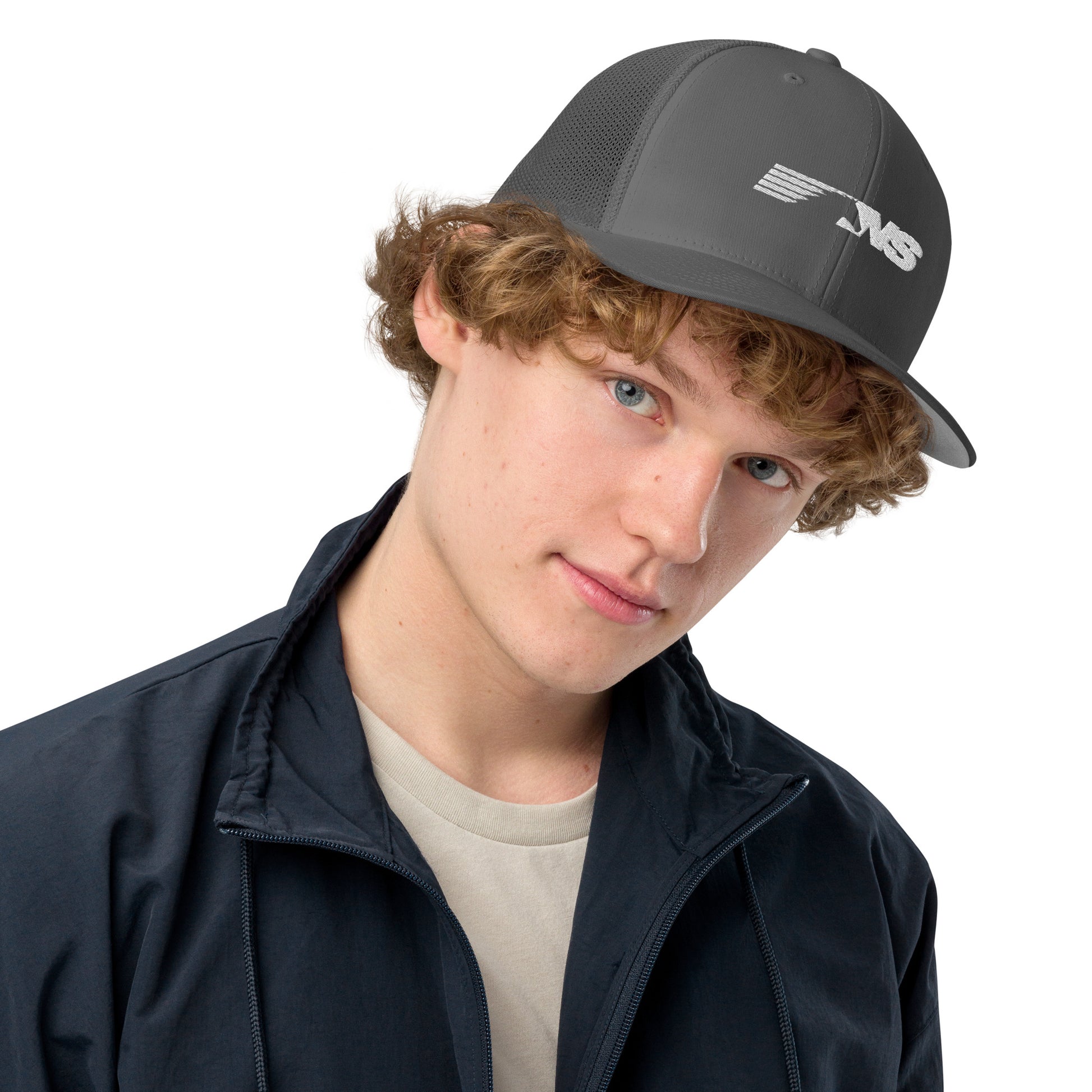 Norfolk Southern Mesh back trucker cap - Broken Knuckle Apparel
