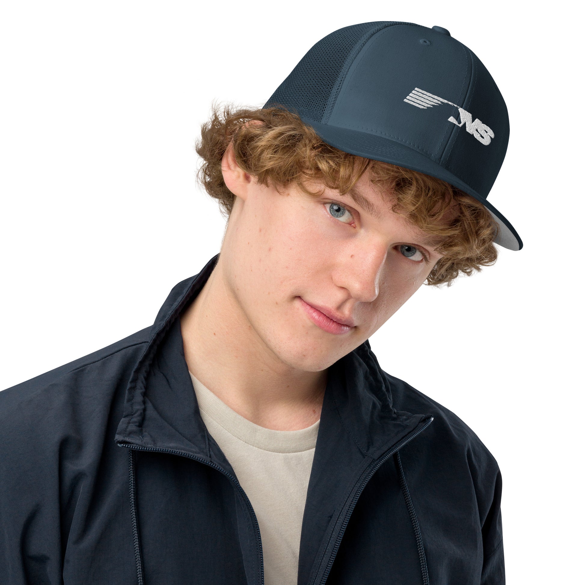Norfolk Southern Mesh back trucker cap - Broken Knuckle Apparel