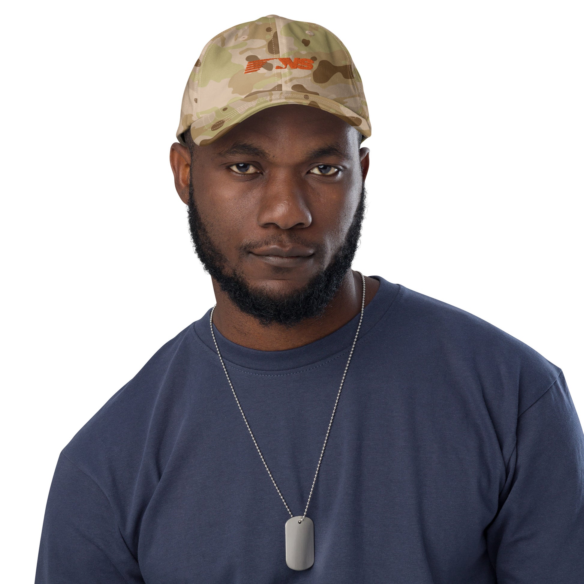 Norfolk Southern Multicam dad hat - Broken Knuckle Apparel