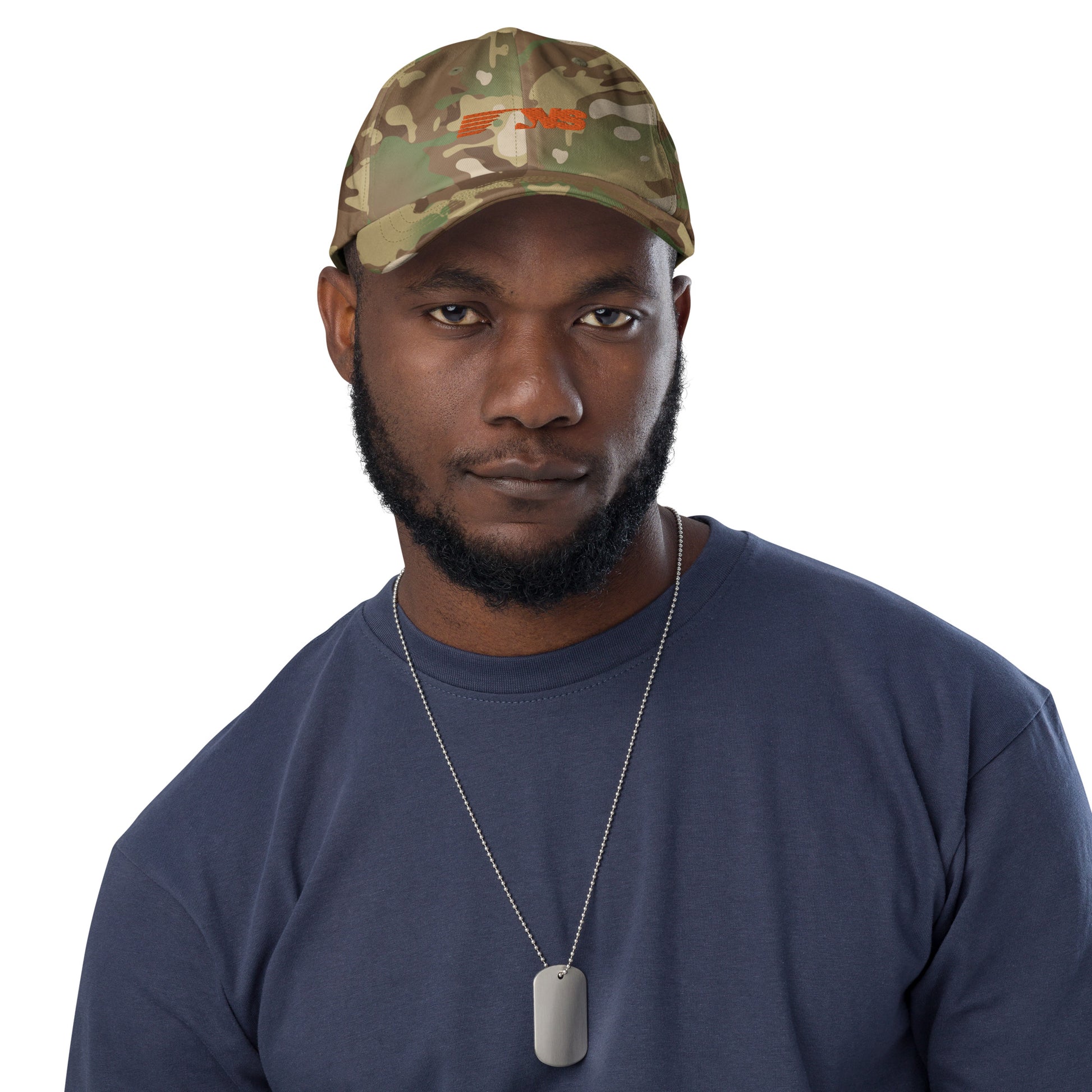 Norfolk Southern Multicam dad hat - Broken Knuckle Apparel