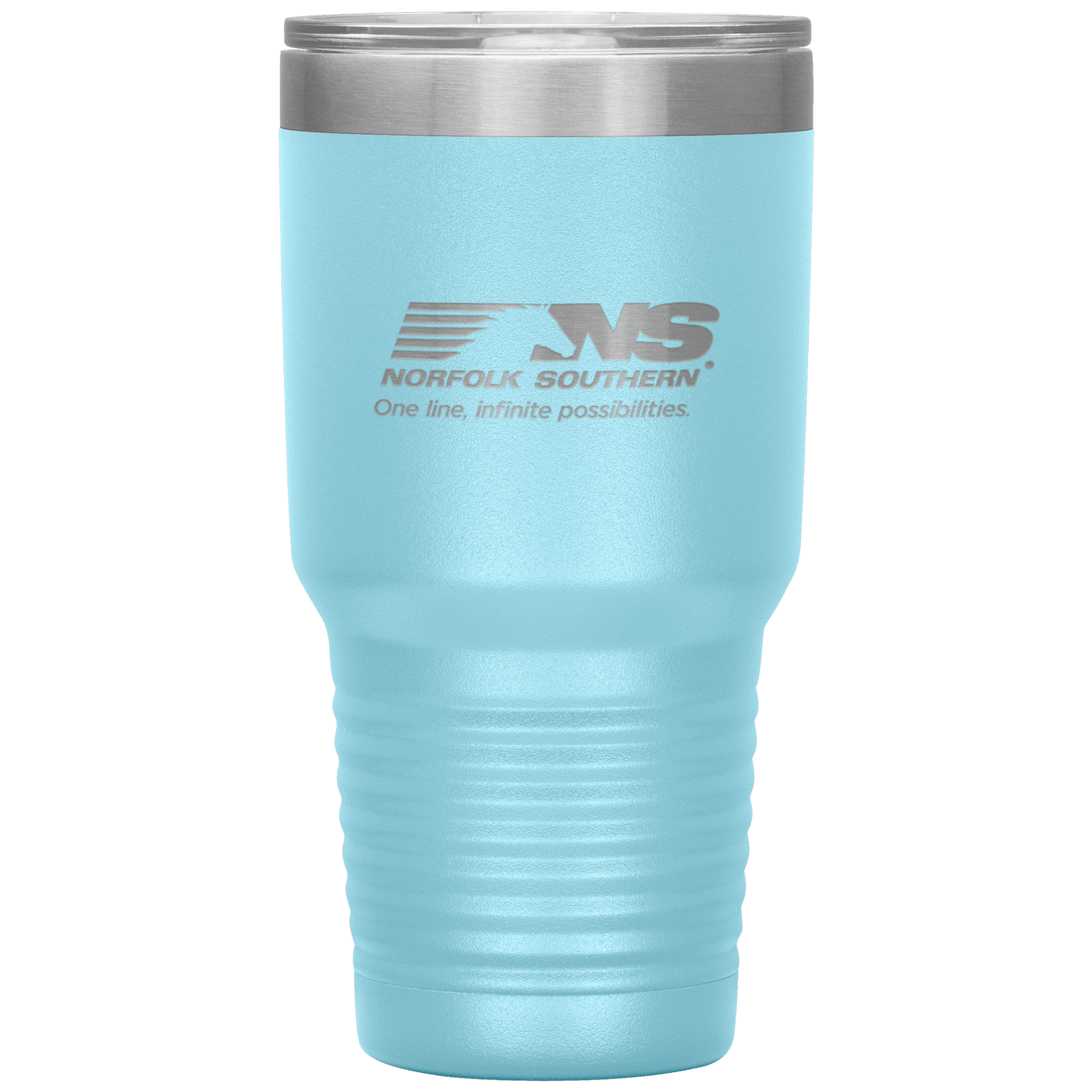 Of Course Size Matters - No One Wants a Small Tumbler - Navy 30 oz  Stainless Steel Tumbler