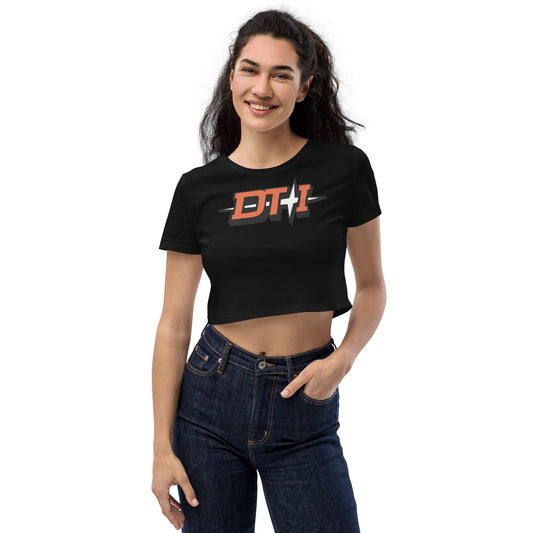 Detroit & Toledo Ironton [DT&I] Organic Crop Top - Broken Knuckle Apparel