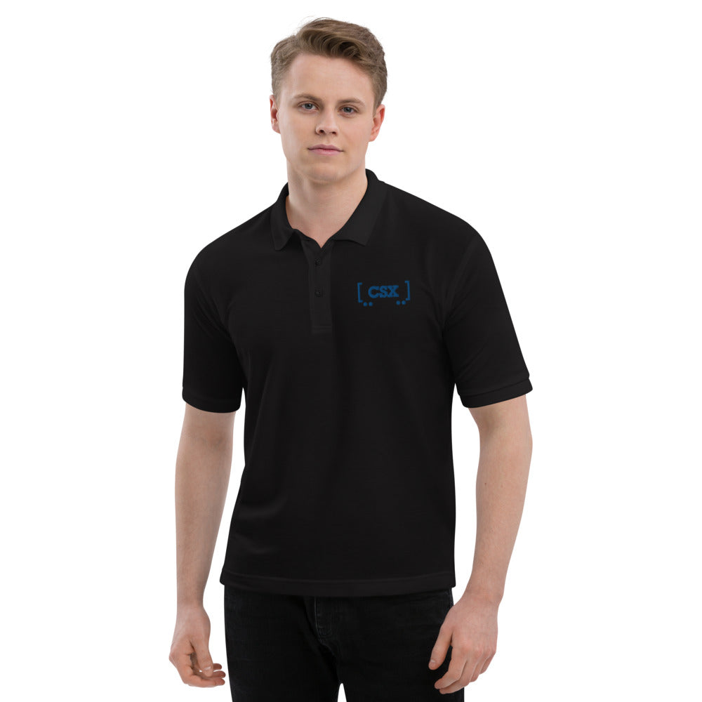 CSX Men's Premium Polo - Broken Knuckle Apparel