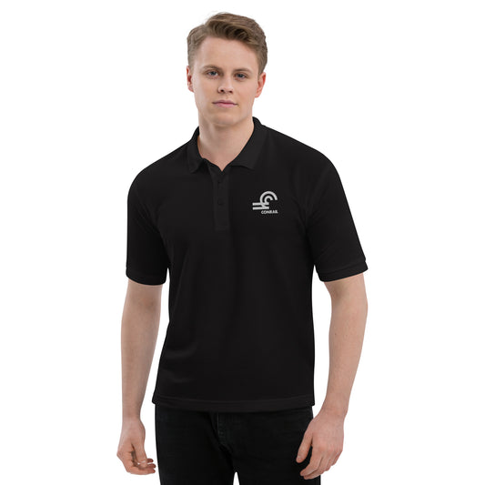 Conrail Men's Premium Polo - Broken Knuckle Apparel