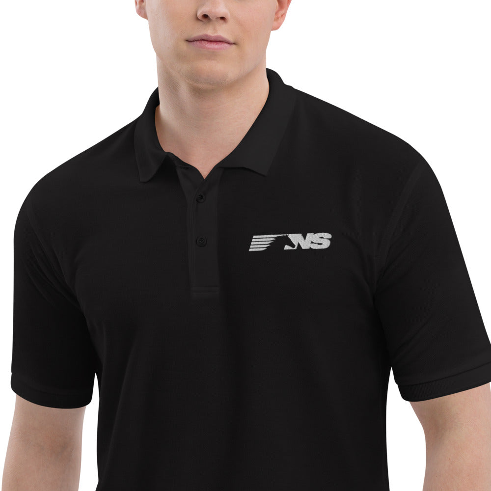 Norfolk Southern Men's Premium Polo - Broken Knuckle Apparel