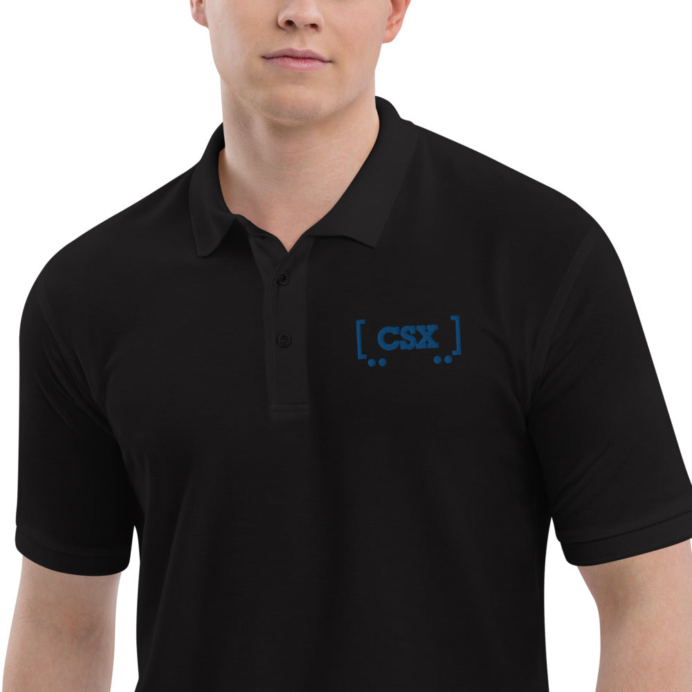 CSX Men's Premium Polo - Broken Knuckle Apparel