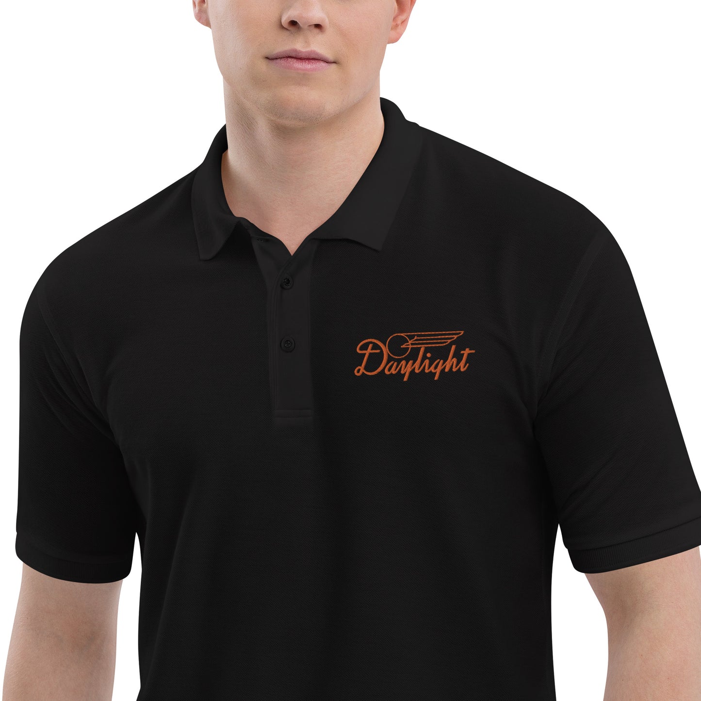 Daylight Special Men's Premium Polo - Broken Knuckle Apparel