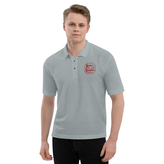 KCS Men's Premium Polo - Broken Knuckle Apparel