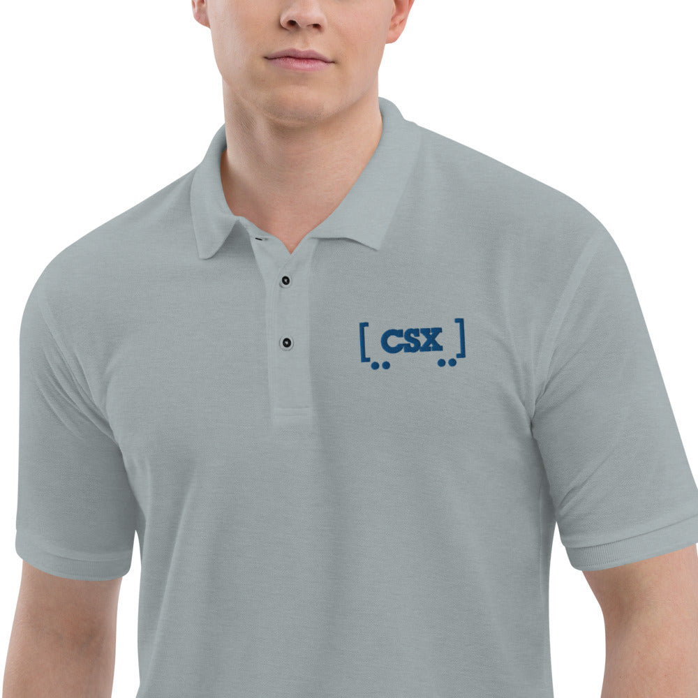 CSX Men's Premium Polo - Broken Knuckle Apparel