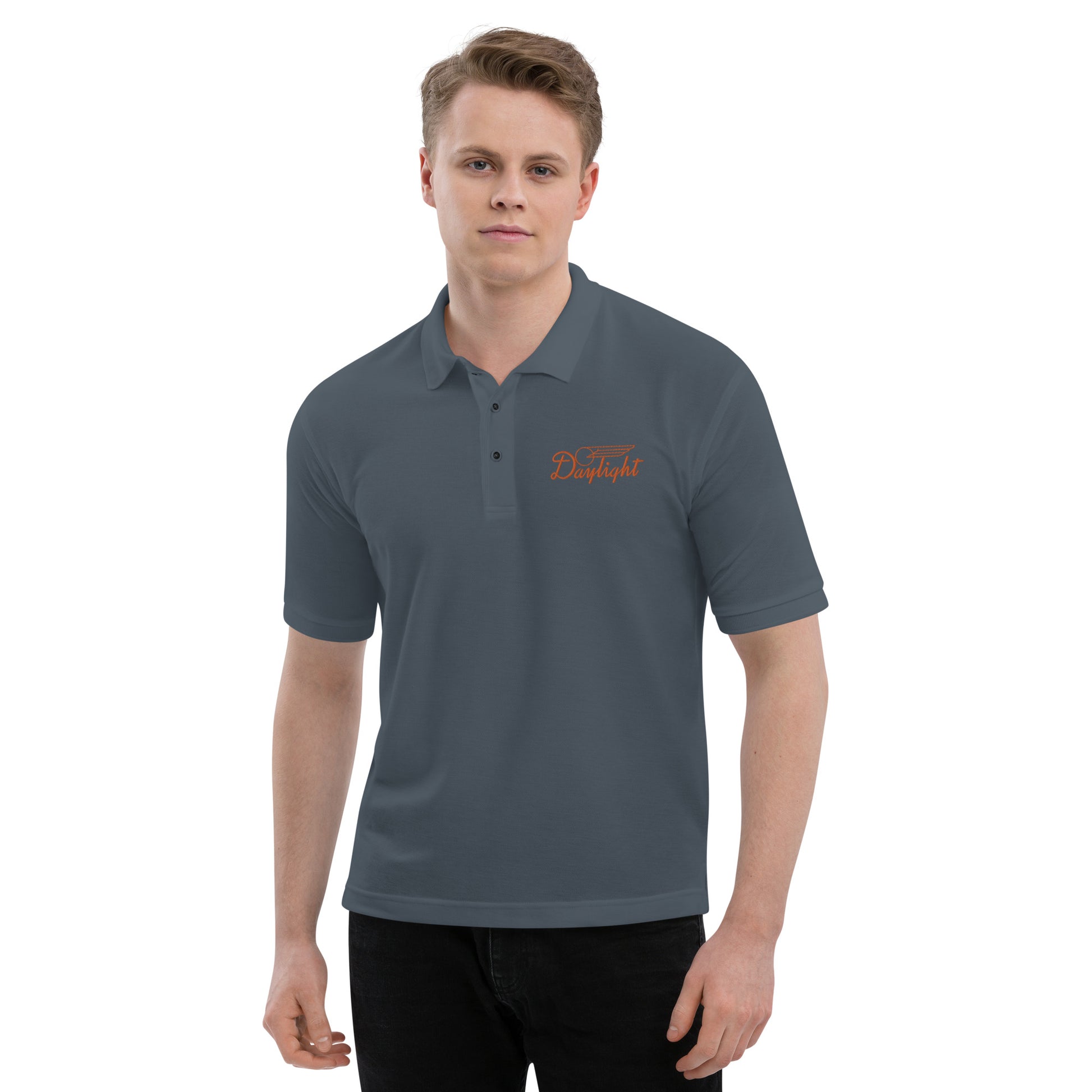 Daylight Special Men's Premium Polo - Broken Knuckle Apparel